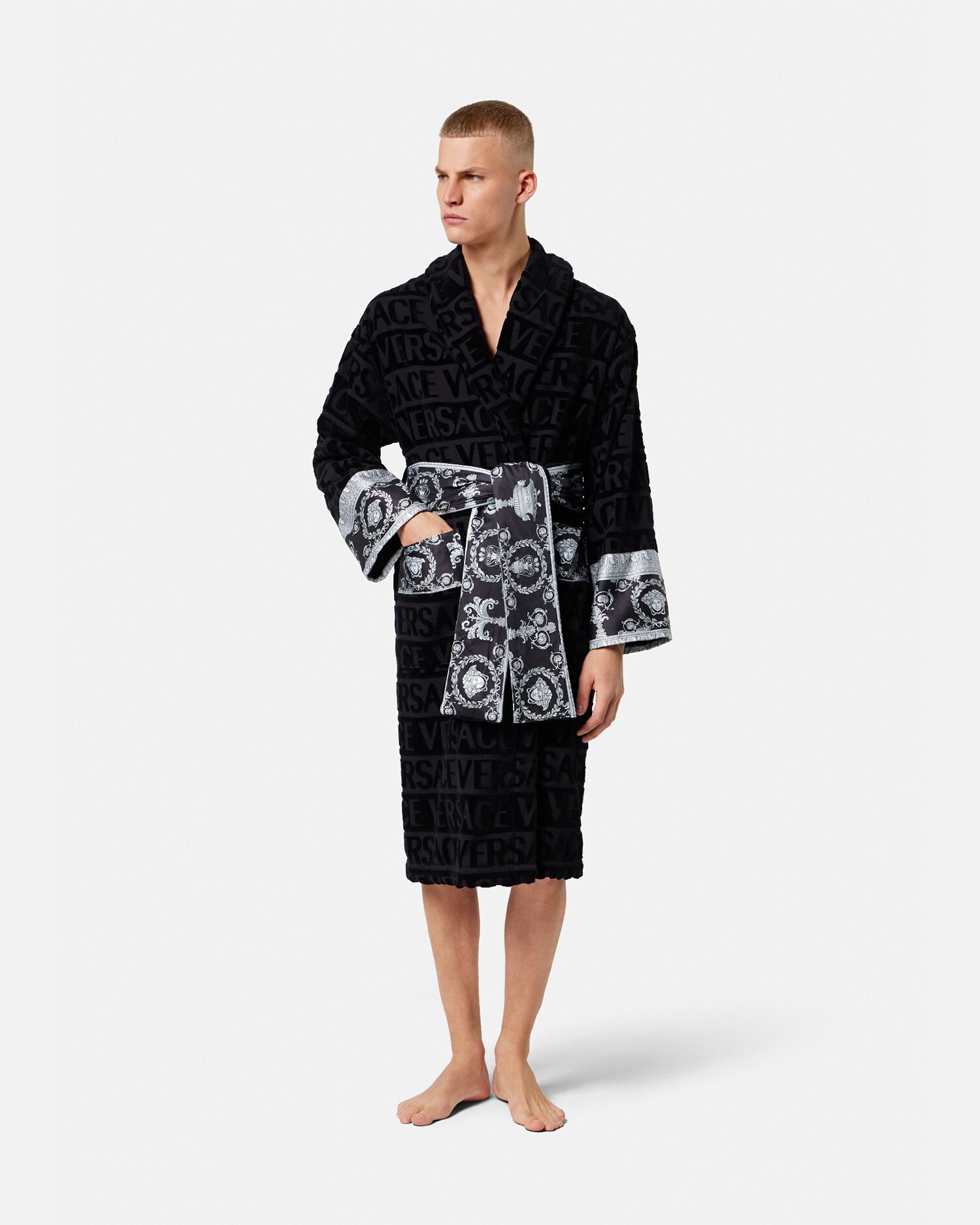 Mens versace top gown