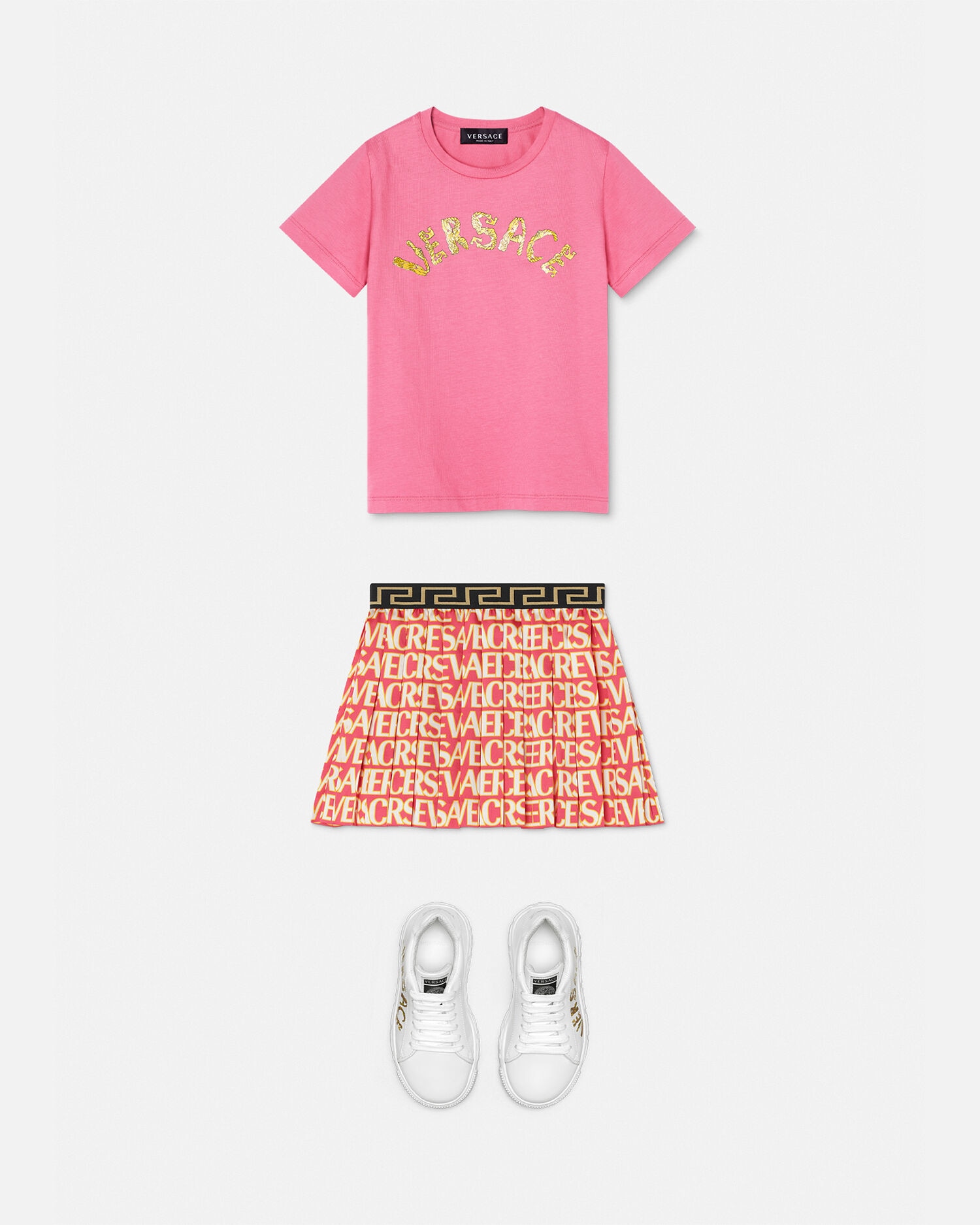 Versace t hotsell shirt kids