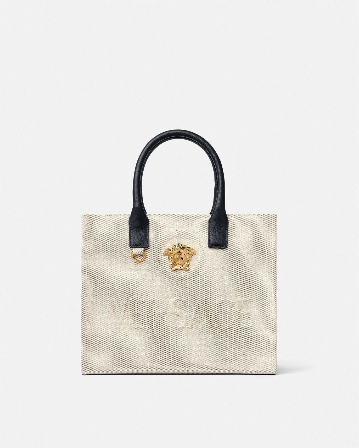 La Medusa Small Canvas Tote
