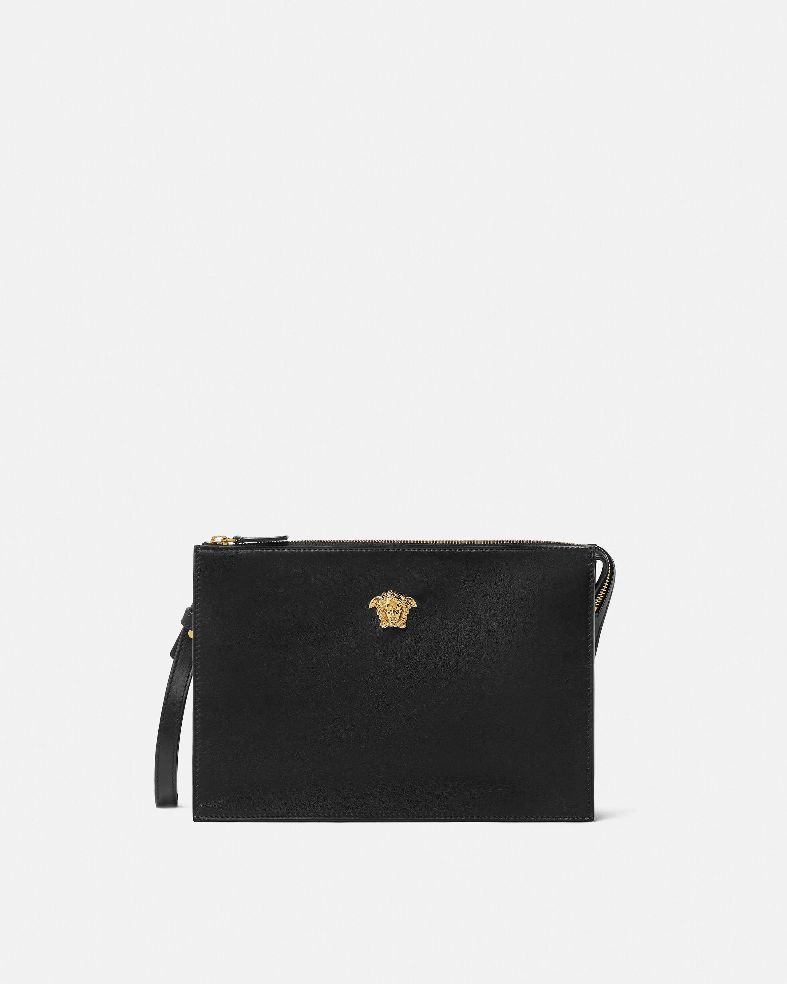 La Medusa Leather Pouch 