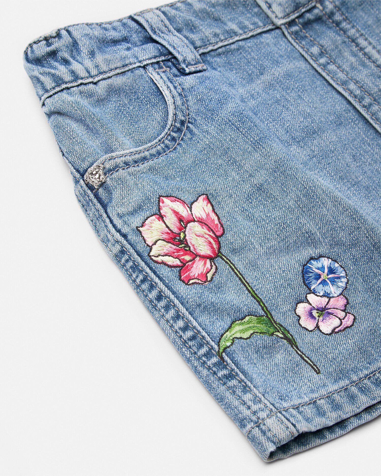 Jupe en hotsell jean bebe