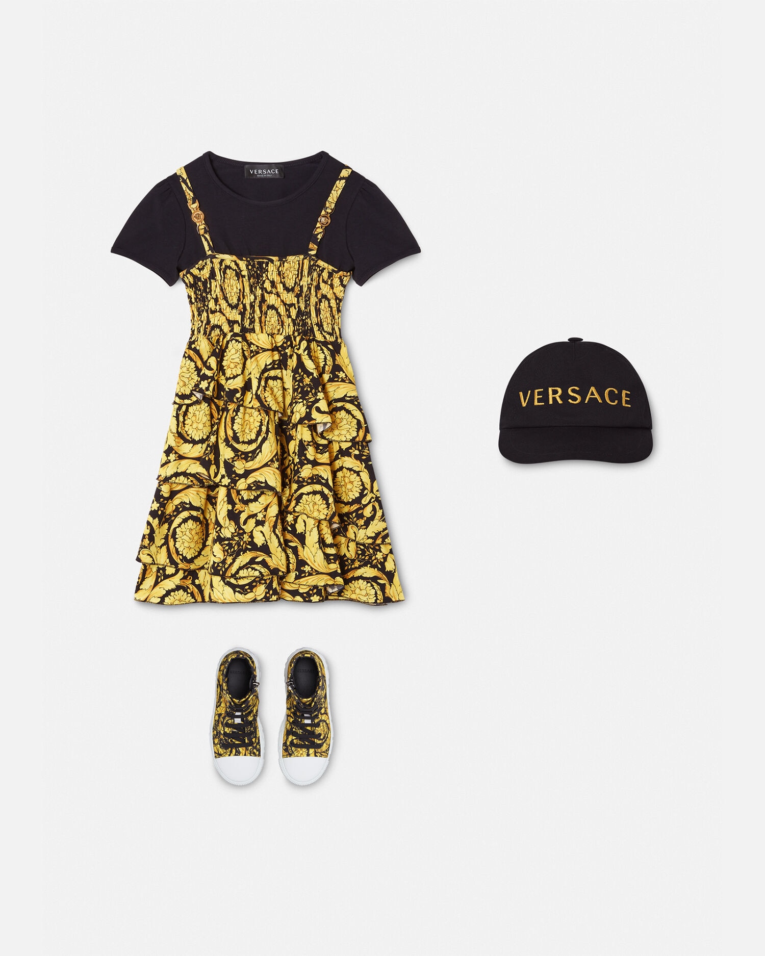 Versace kids hotsell dress