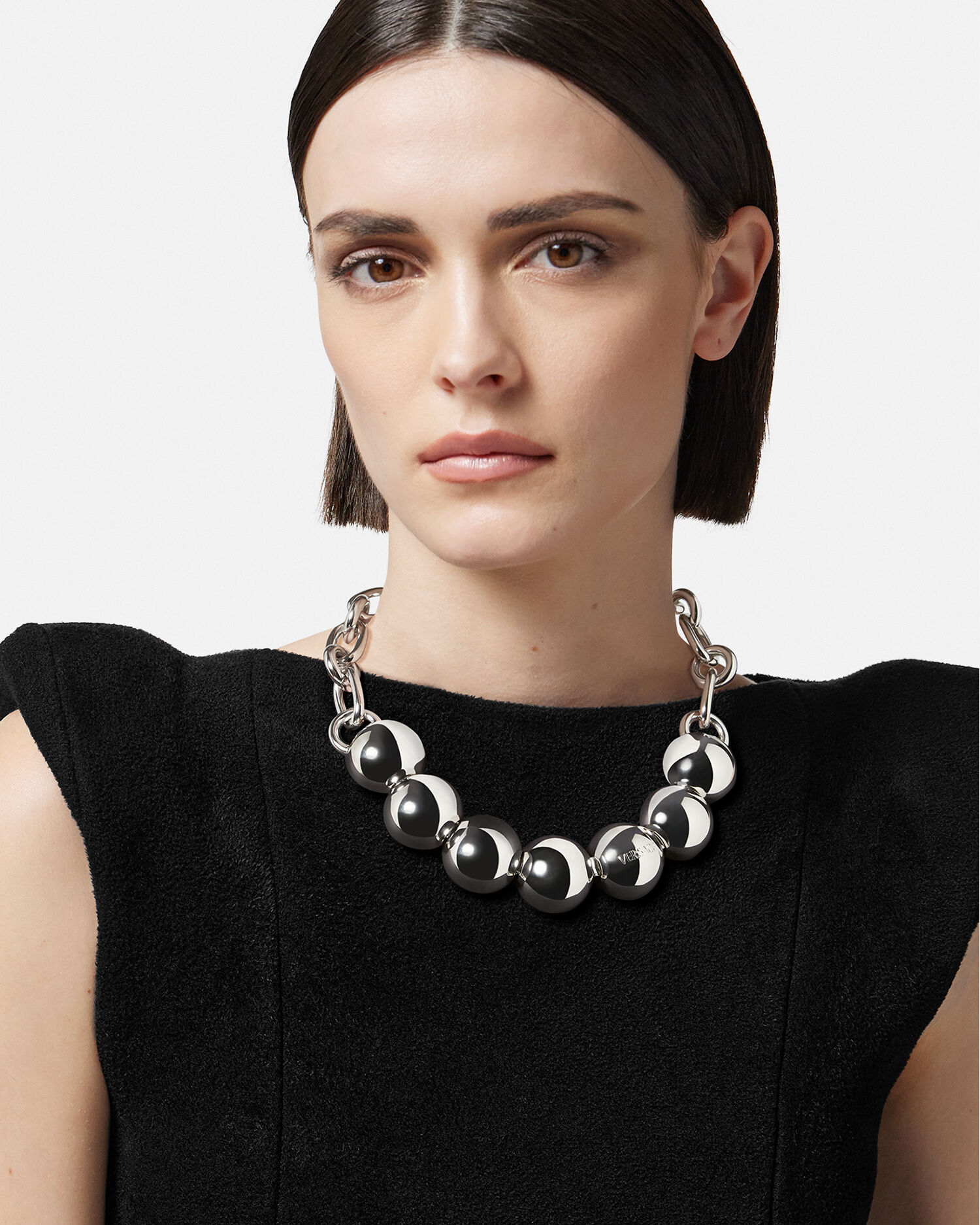 Versace choker necklace discount