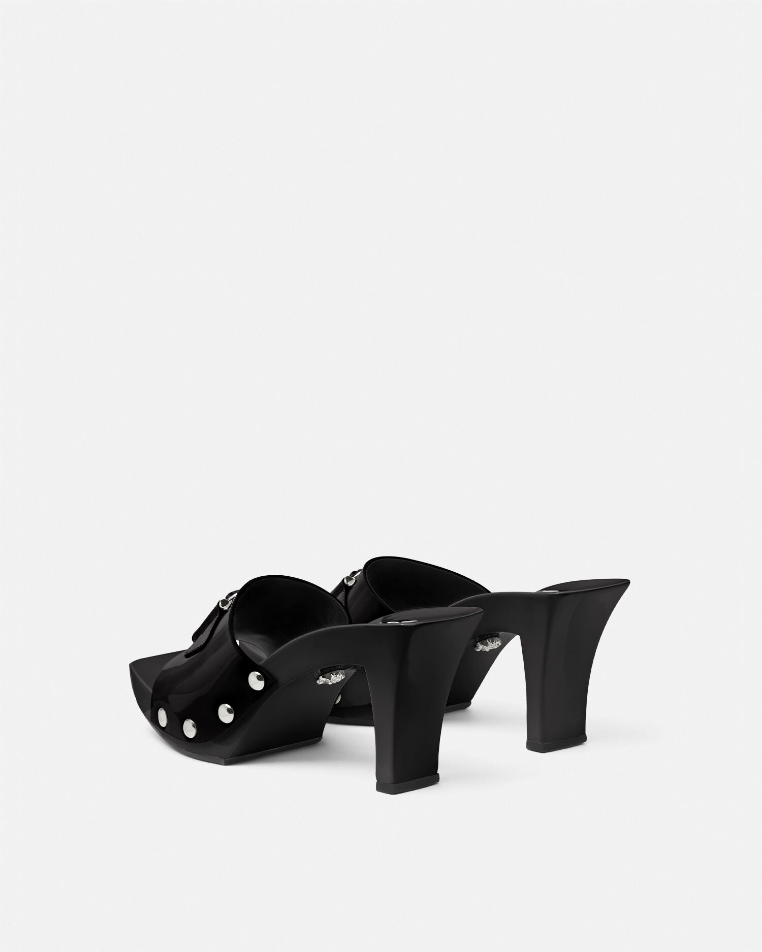 Versace clogs hotsell