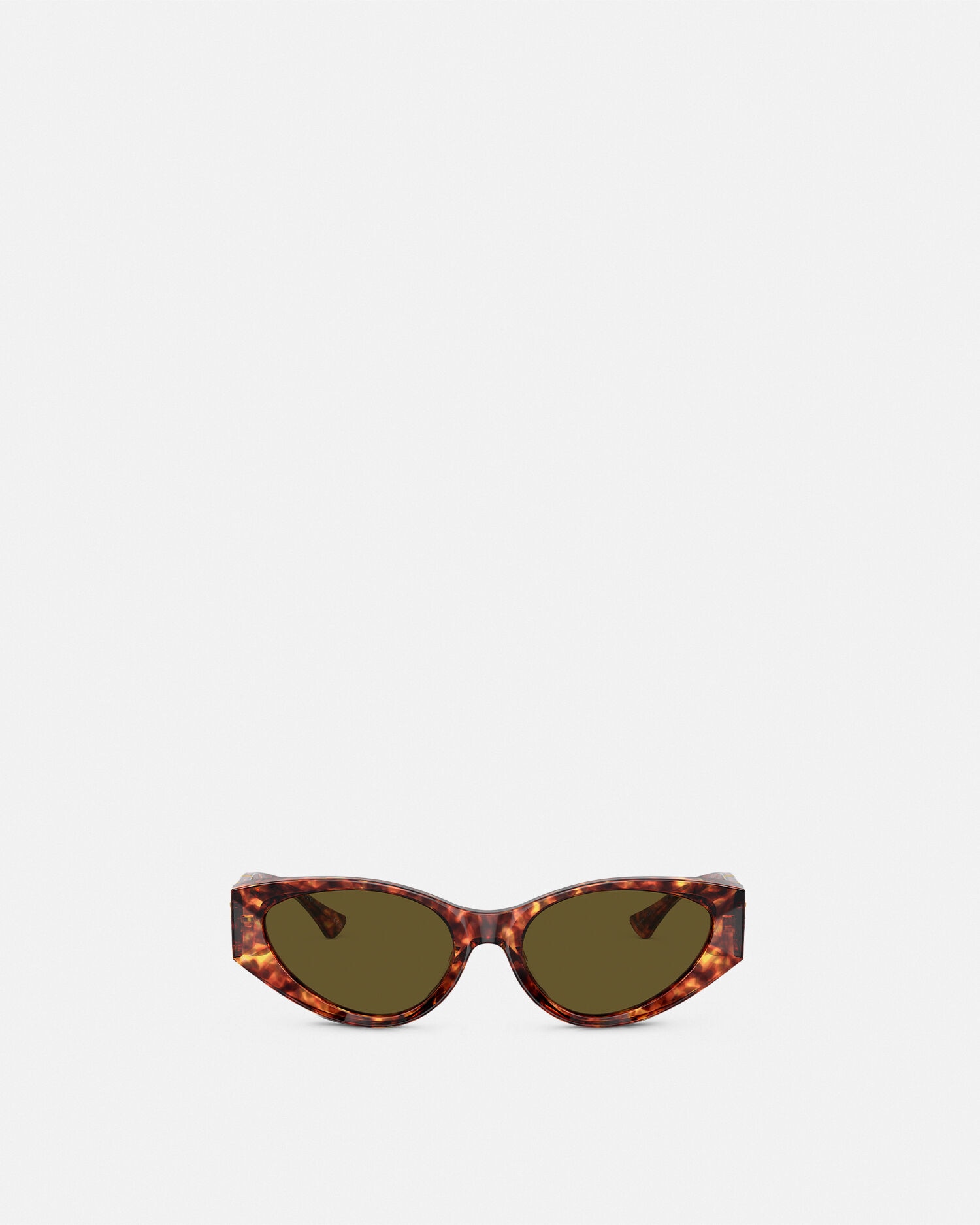 Versace medusa top cat eye sunglasses