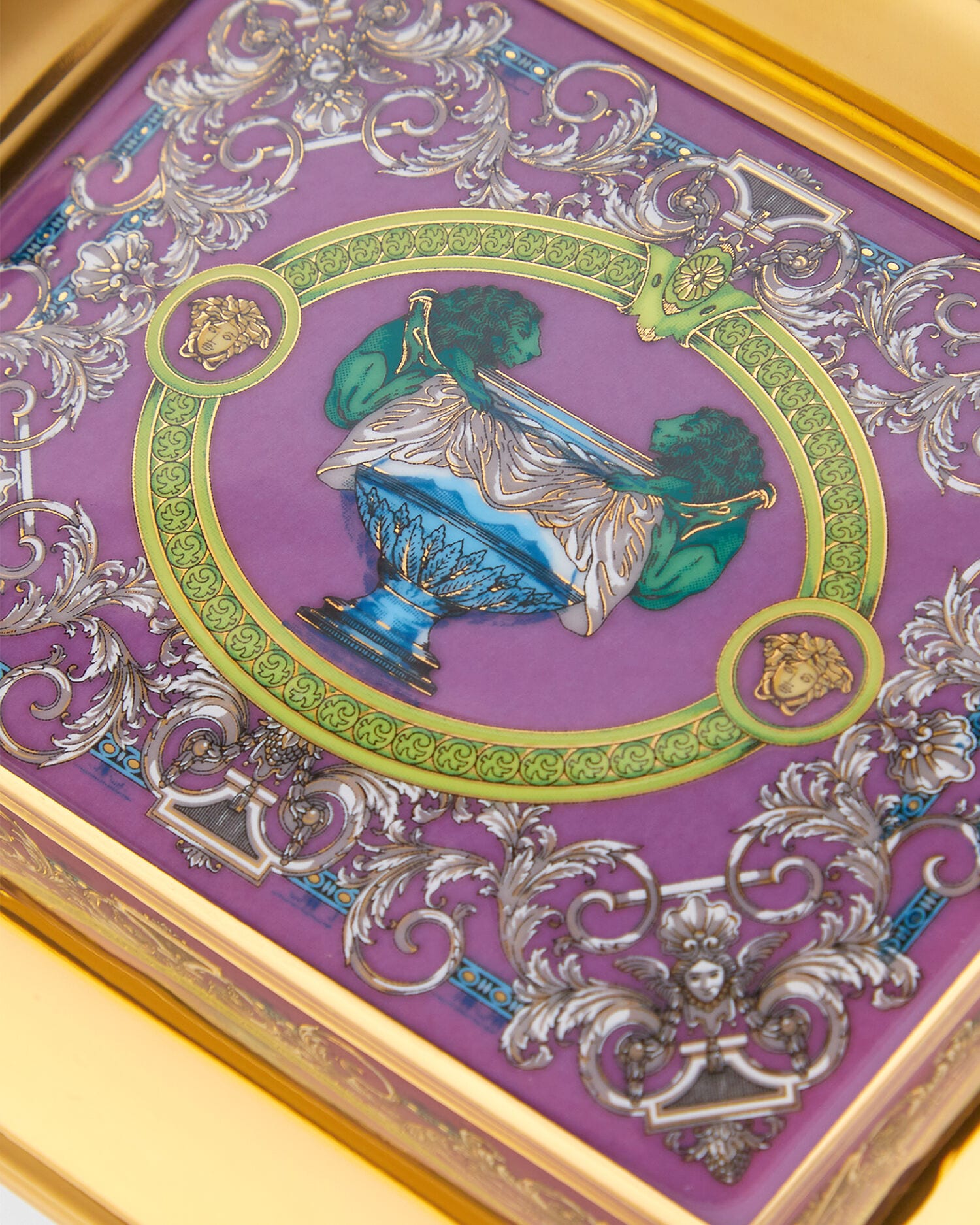 Barocco Mosaic Ashtray 5.1"