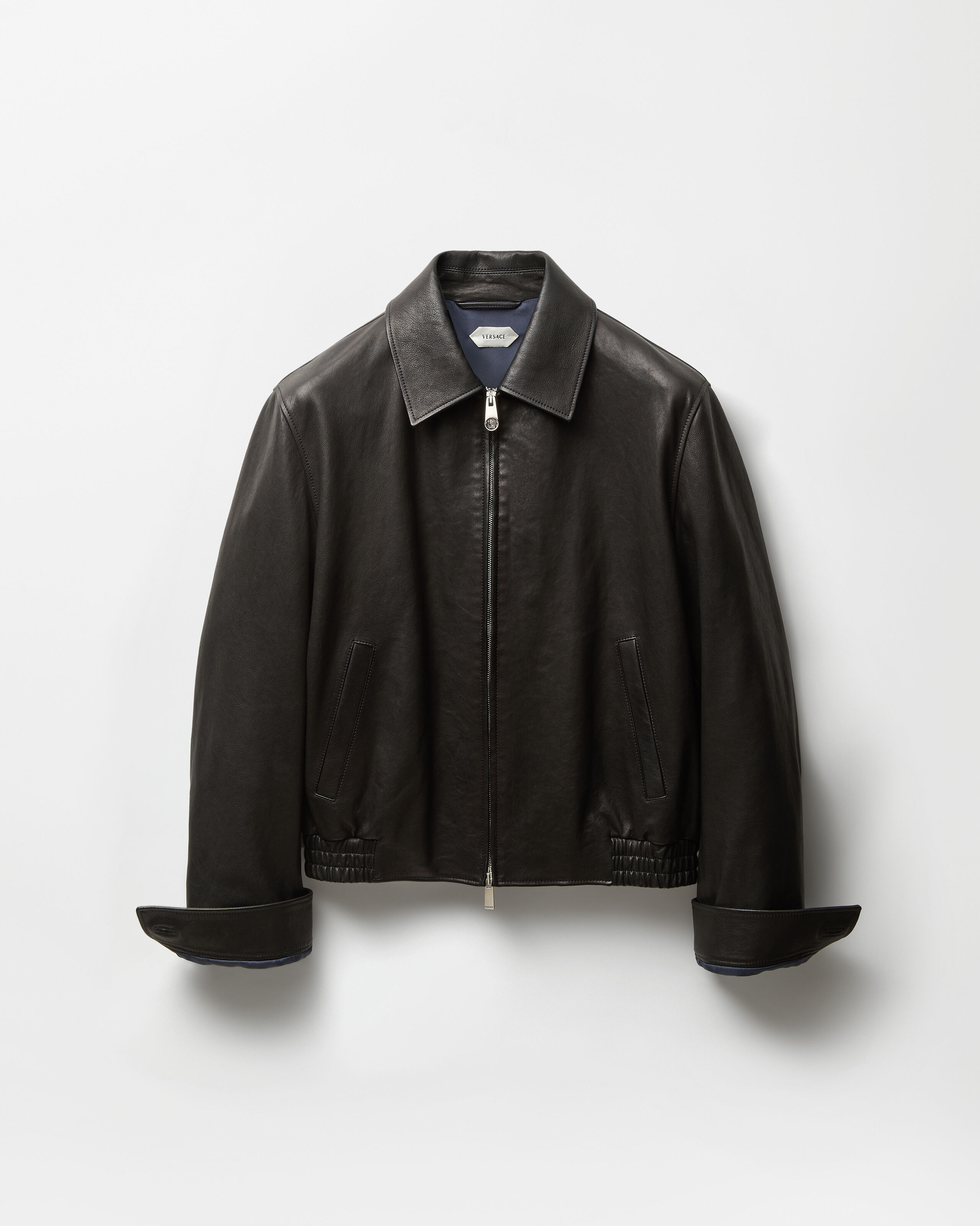 Men's Designer Bomber, Leather & Blouson Jackets | VERSACE US