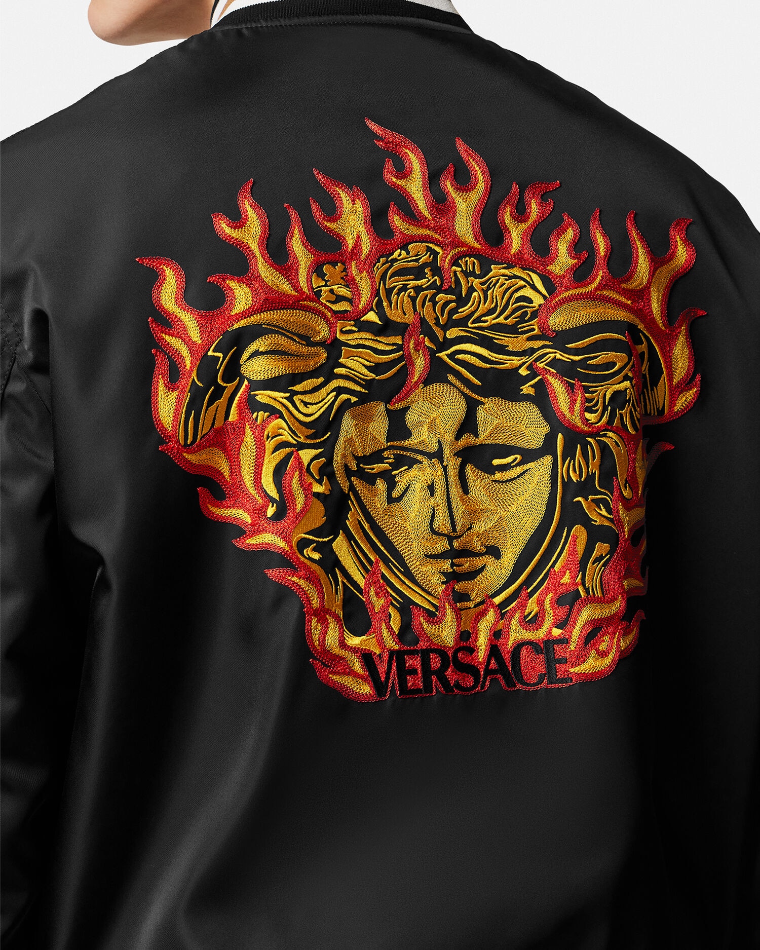 Versace colorful jacket online