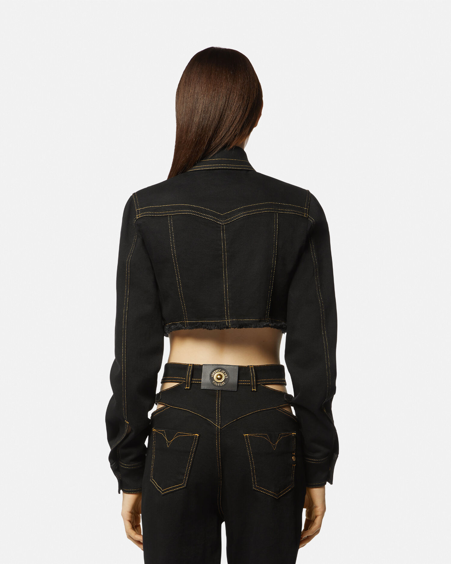 Versace couture jacket store