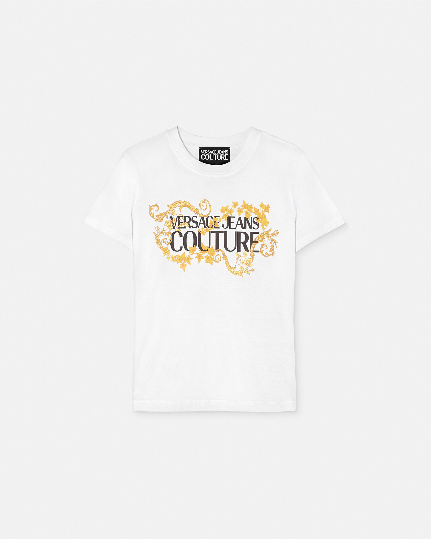 Camiseta con logotipo VERSACE