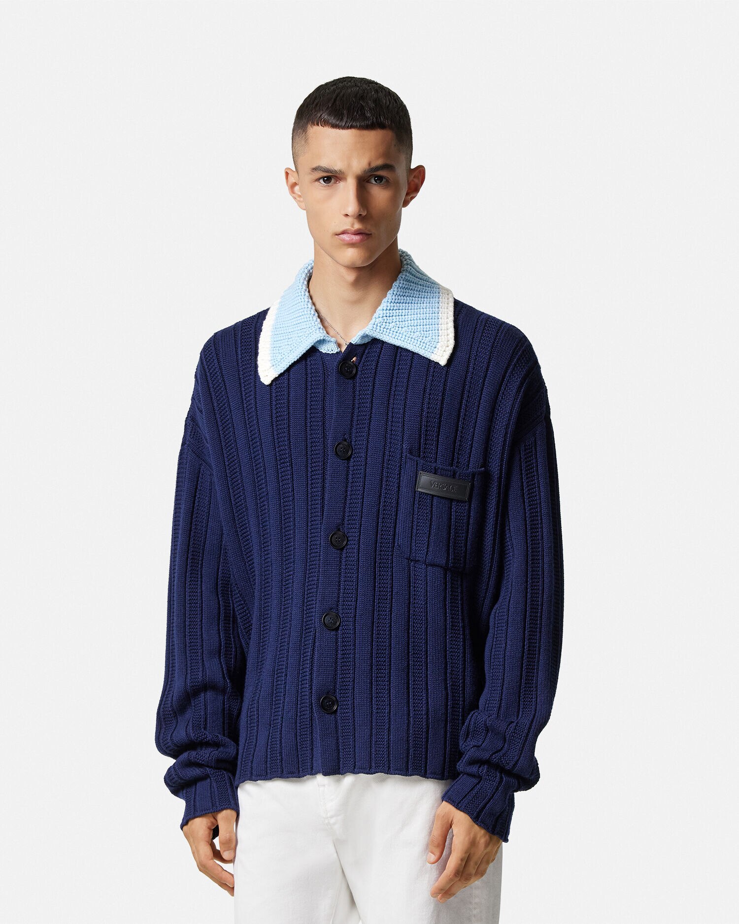 Versace store cardigan mens