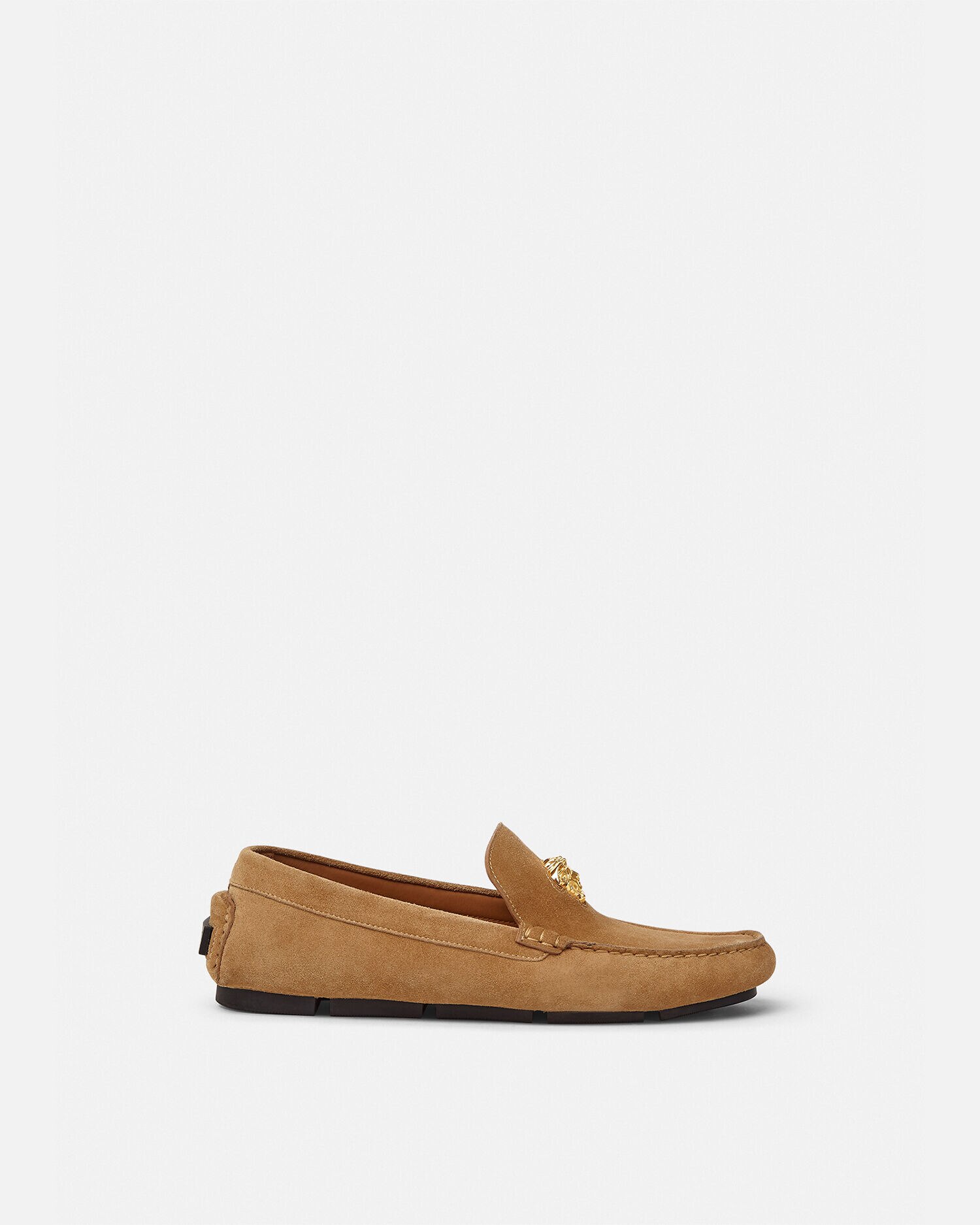 La Medusa Suede Driver Shoes