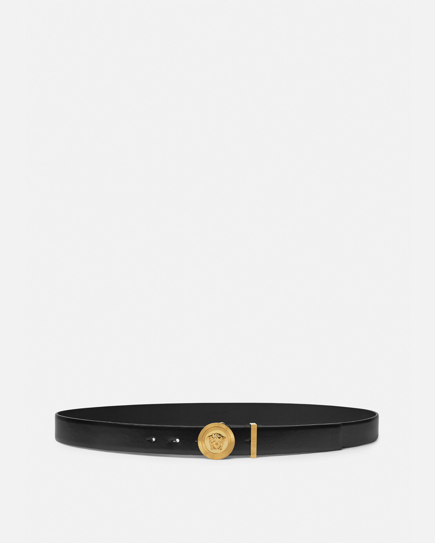 Medusa Biggie Leather Belt