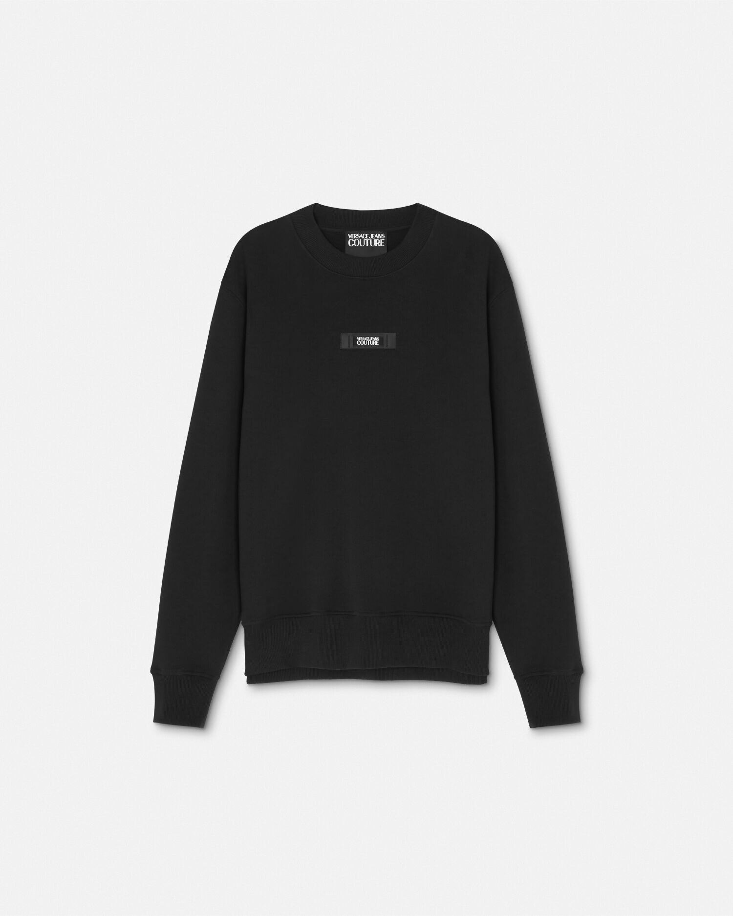 Versace sweatshirt black new arrivals