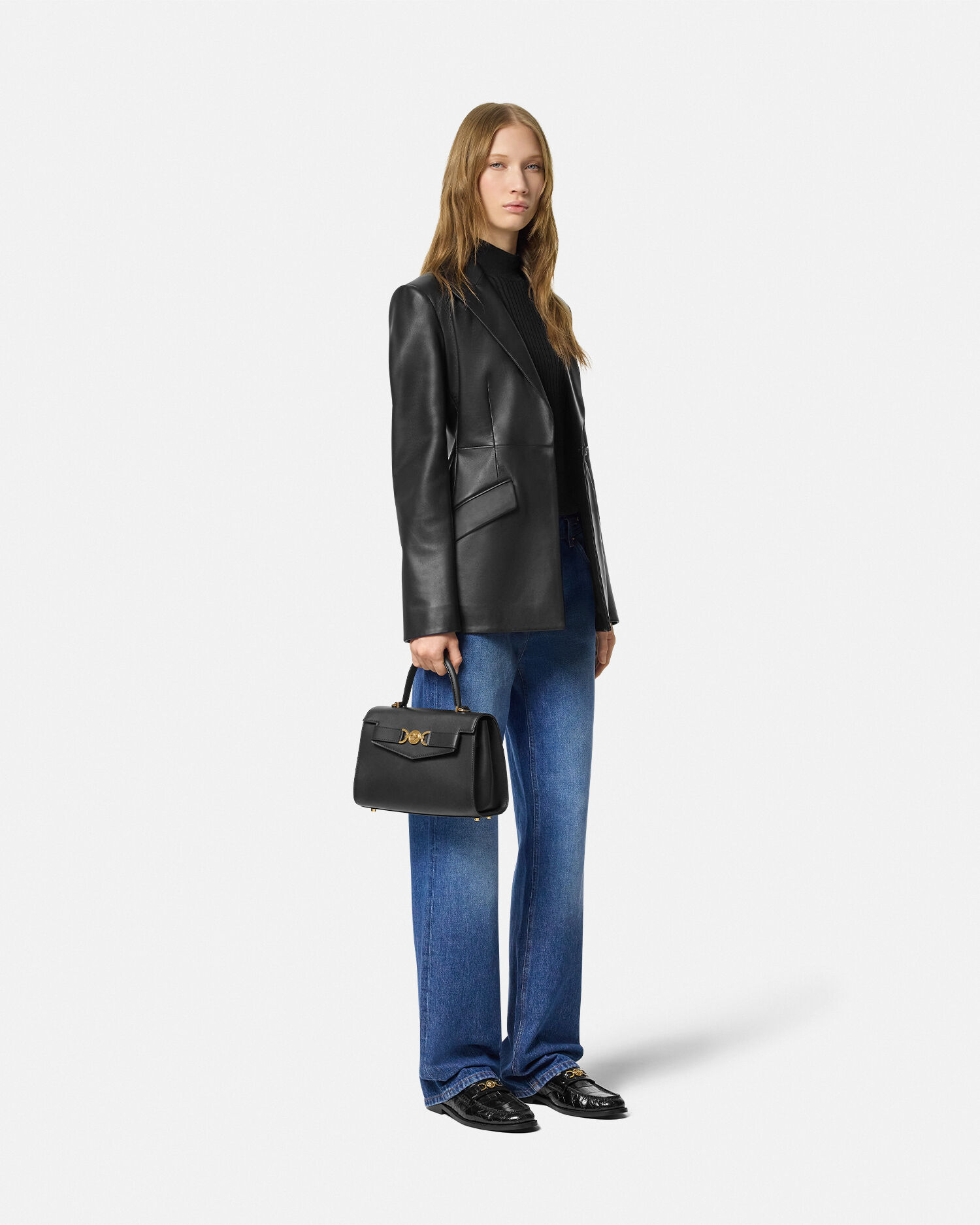 Medusa '95 Regular-Fit Jeans Blue | VERSACE US