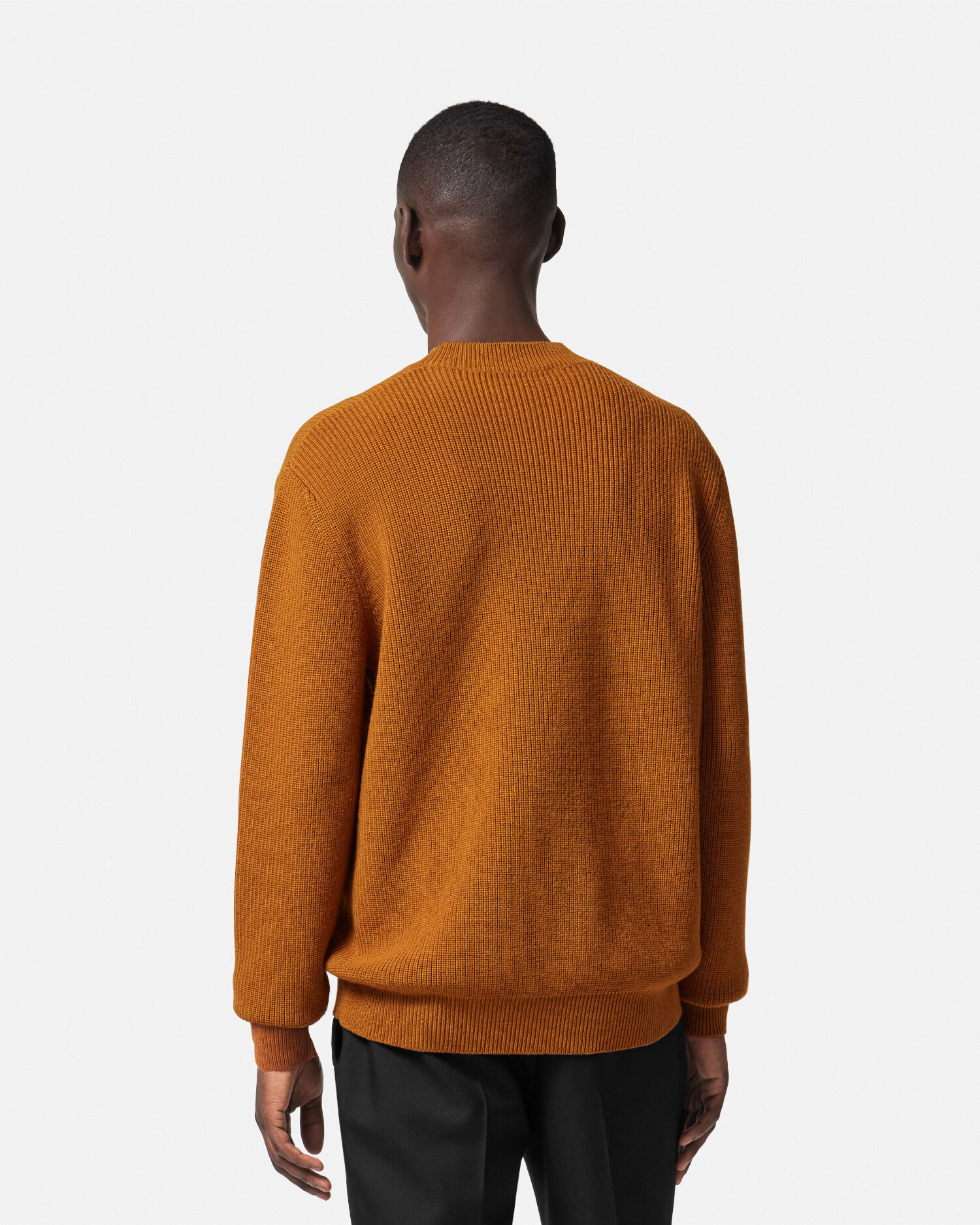 Versace 90s Vintage Logo Knit Jumper VERSACE