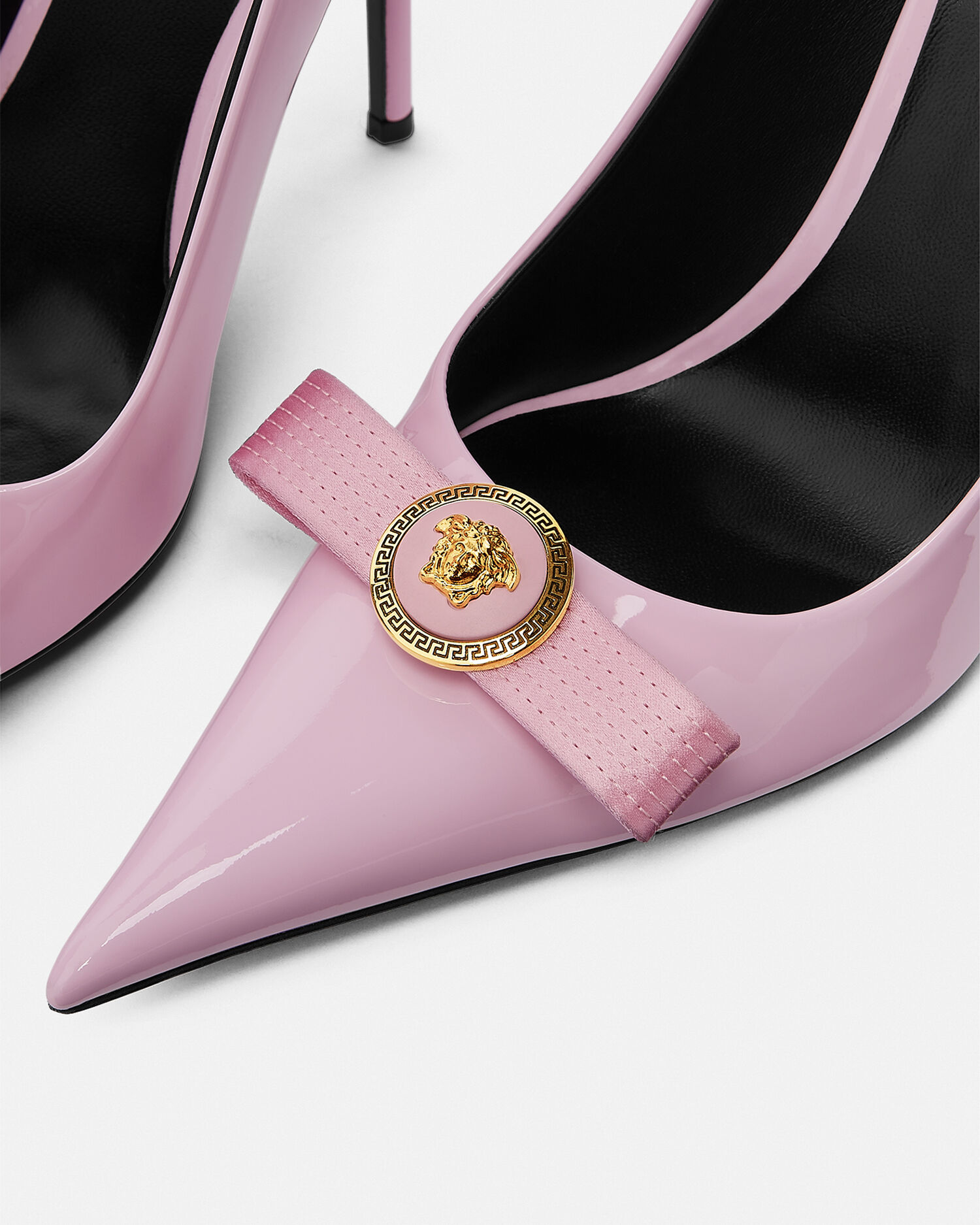 Colorful versace heels clearance