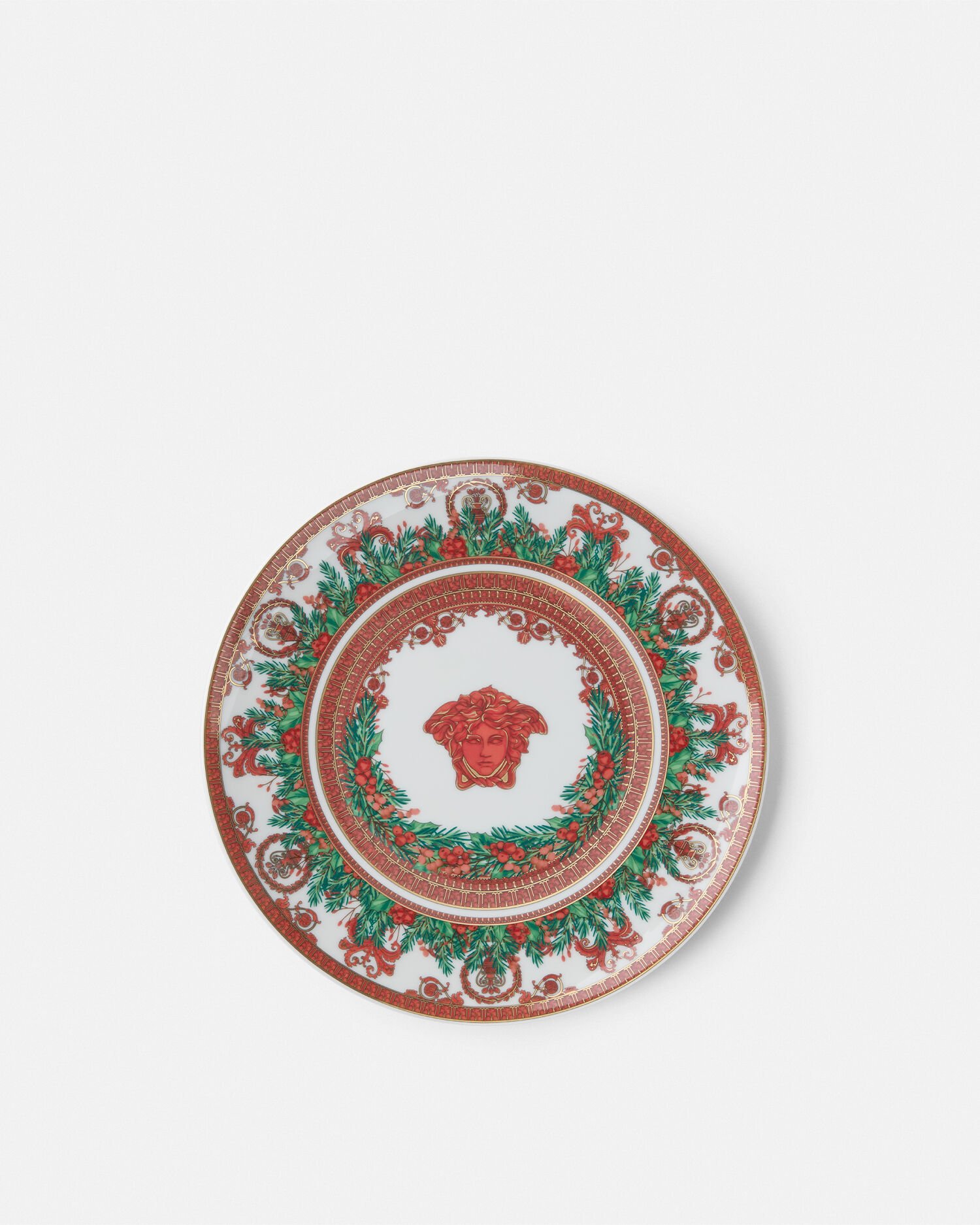 Medusa Garland Plate 6.7" 