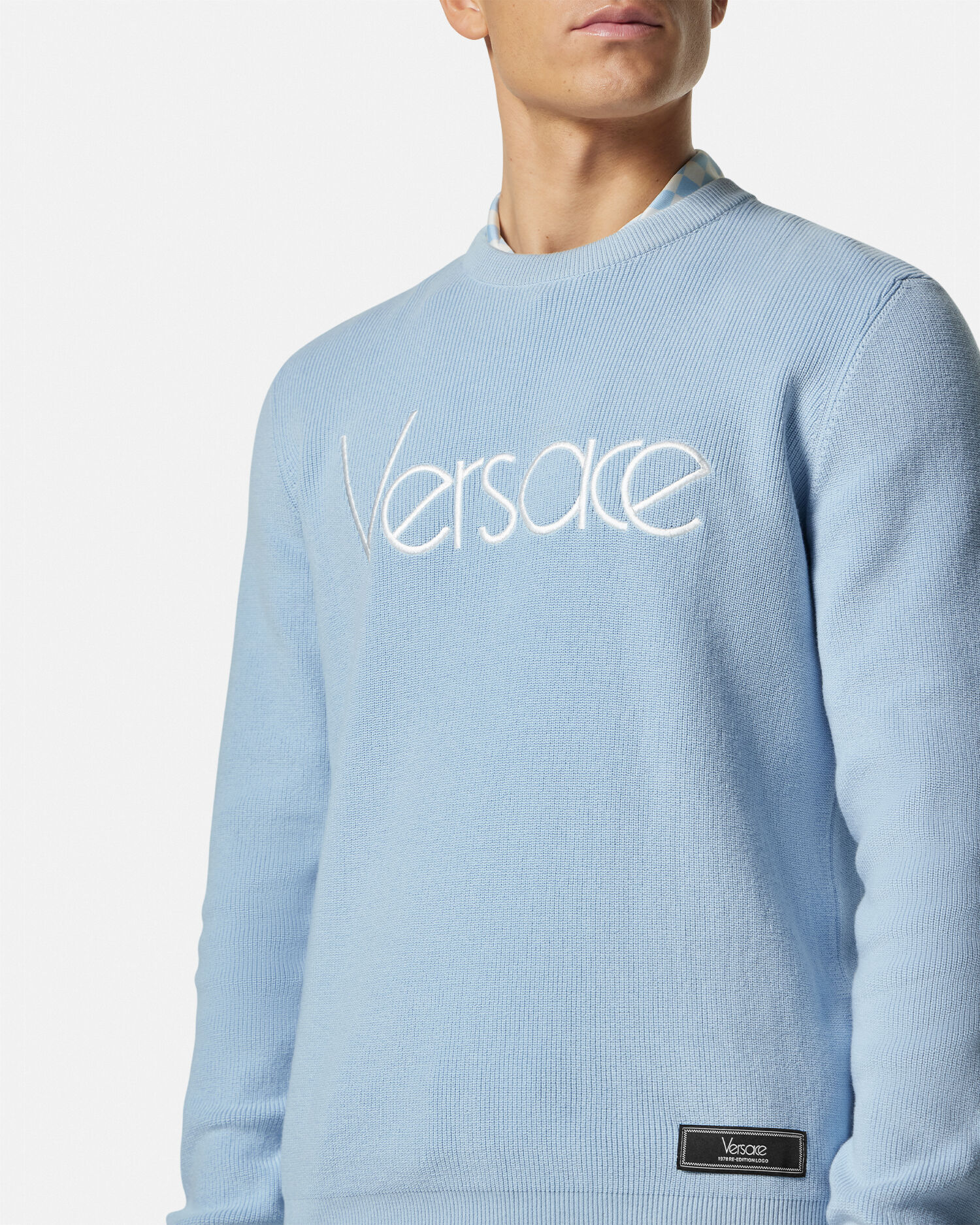 Men s Designer Knitwear VERSACE UK