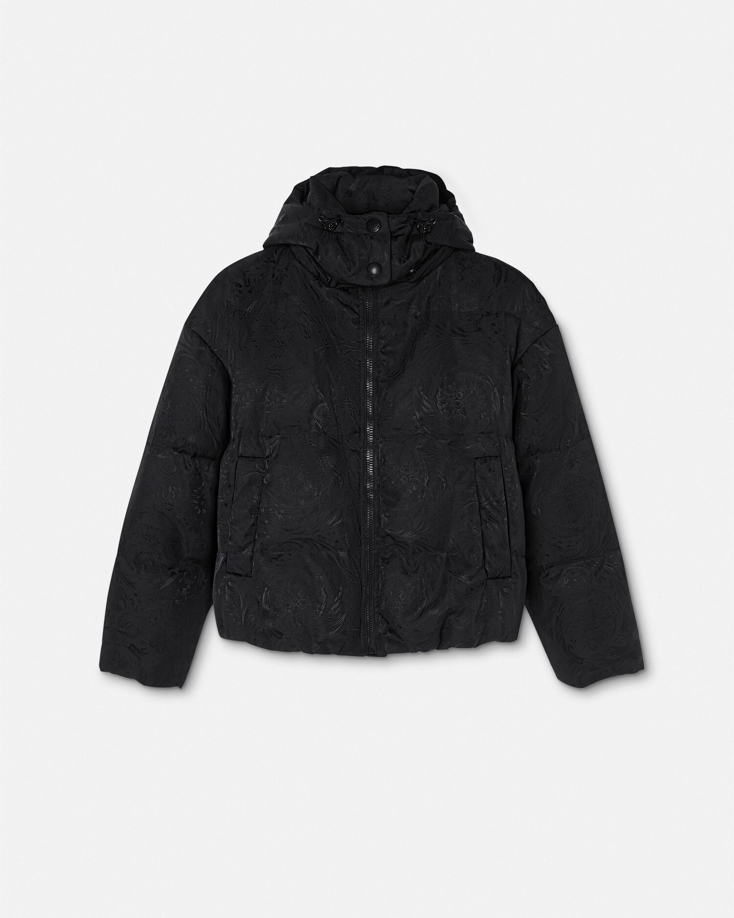 Versace best sale puffer coat