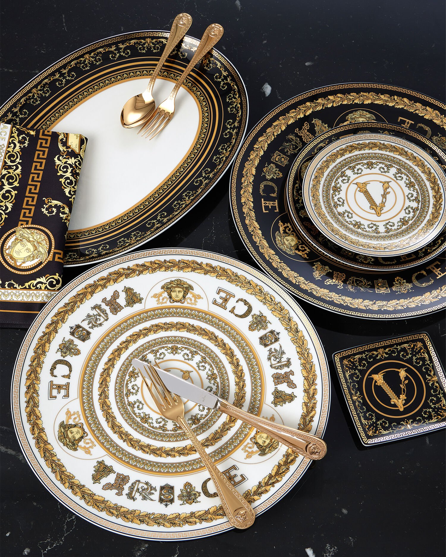 Virtus Gala Platter 38 cm