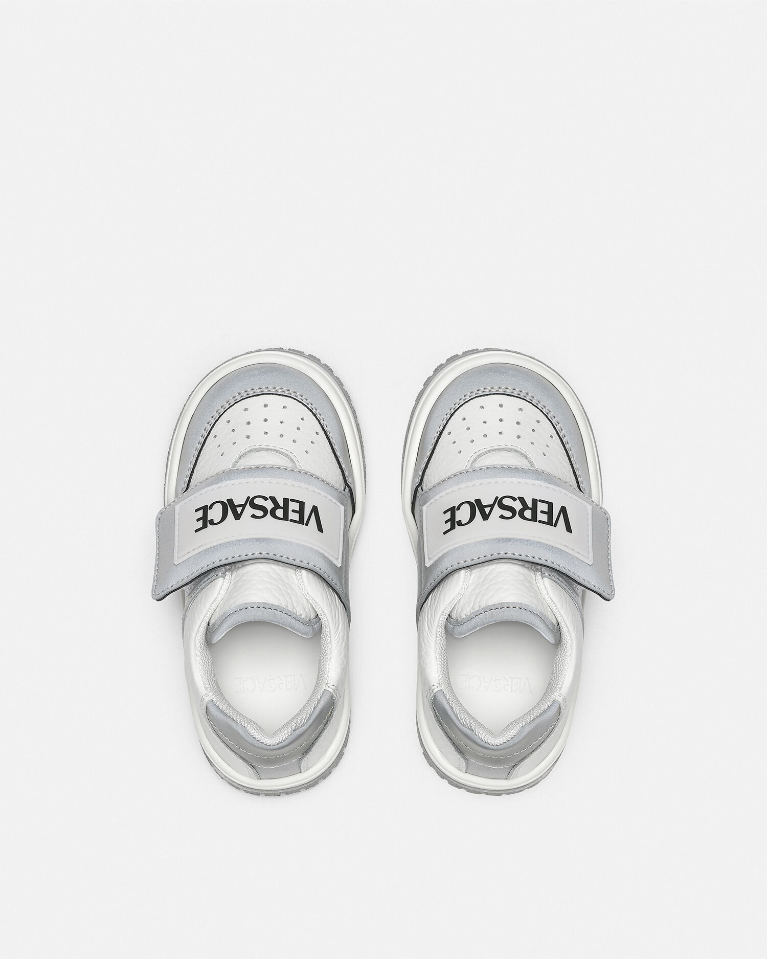 Scarpe neonato versace on sale