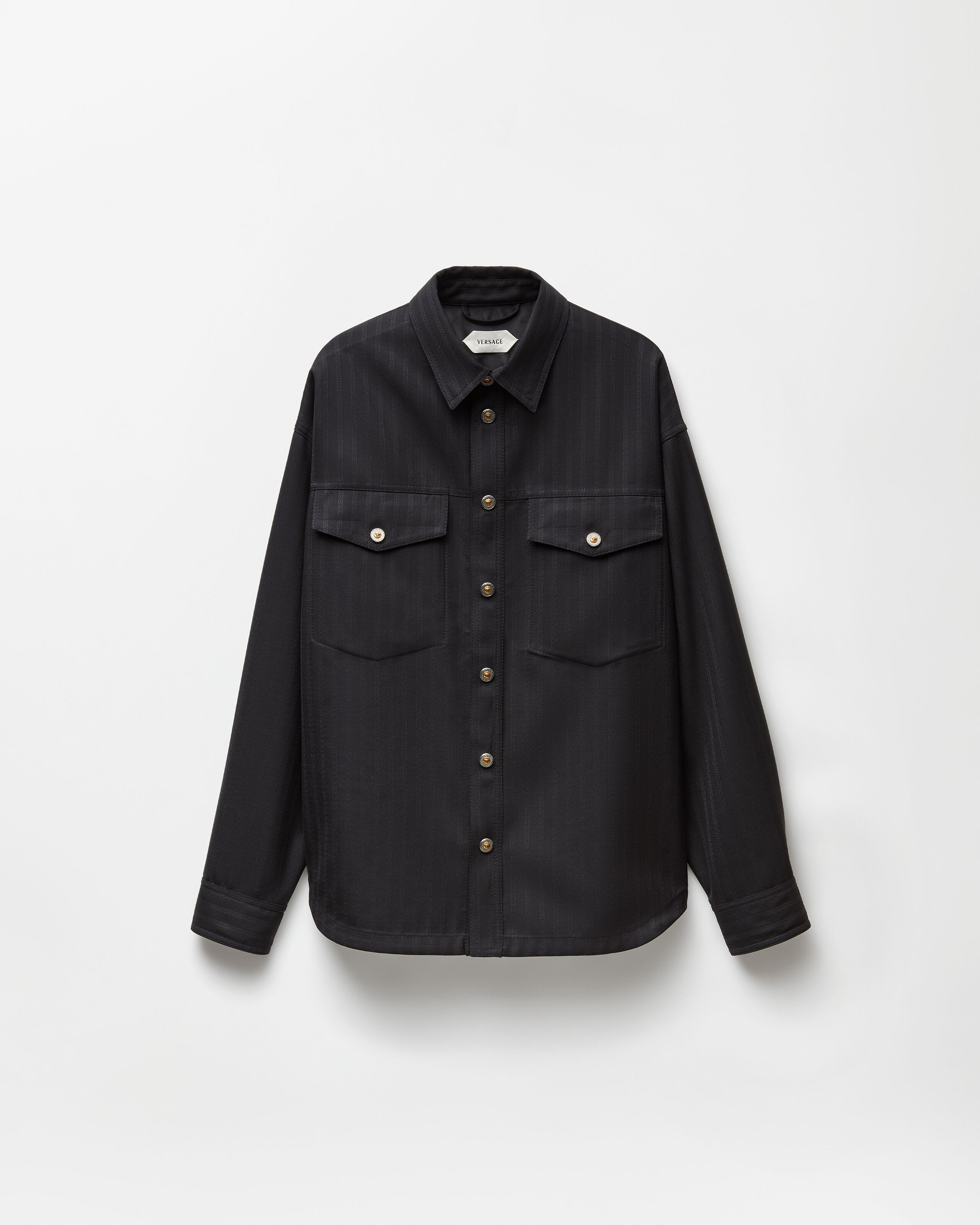 Men's Designer Shirts | VERSACE US