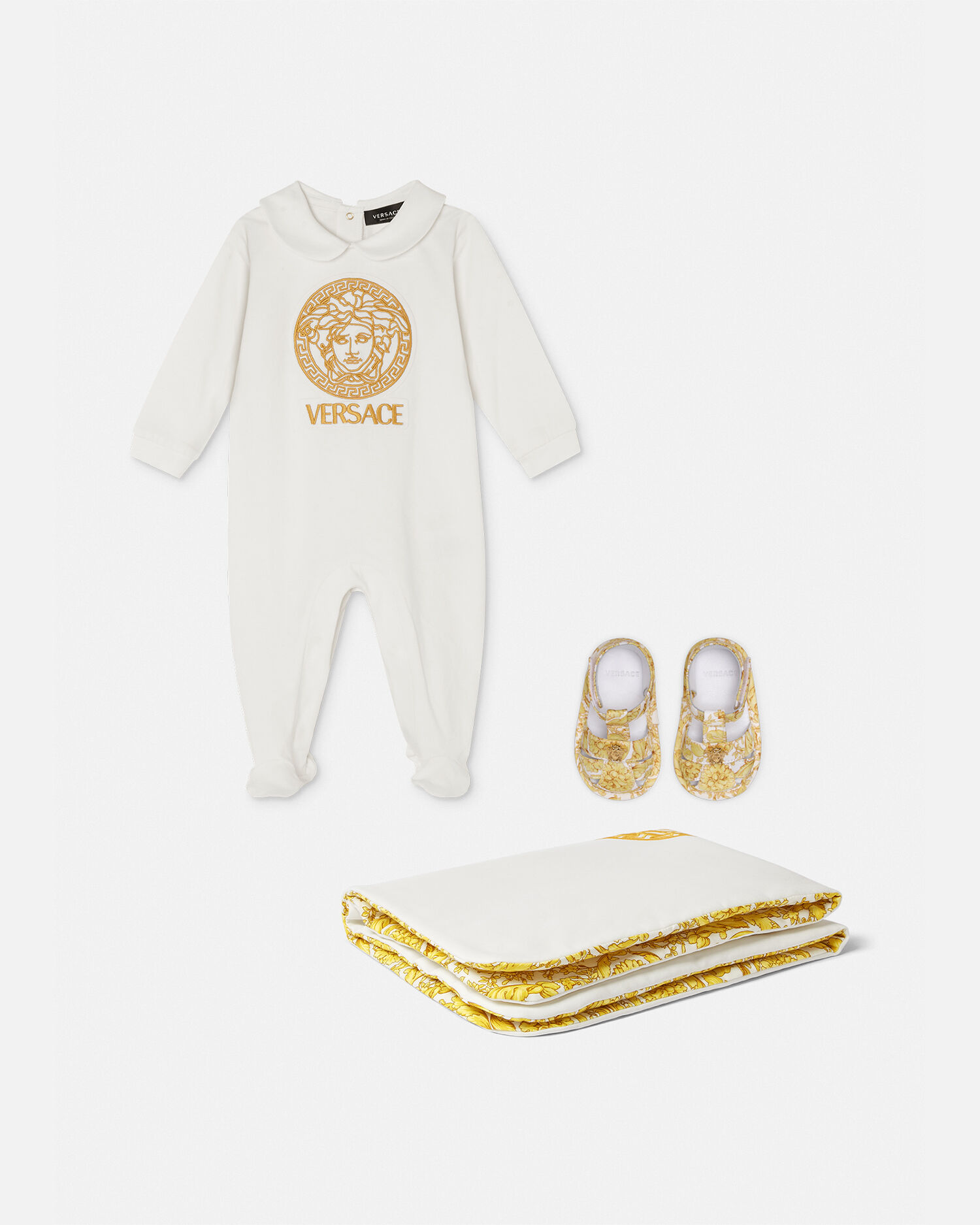 Versace shop baby outfit