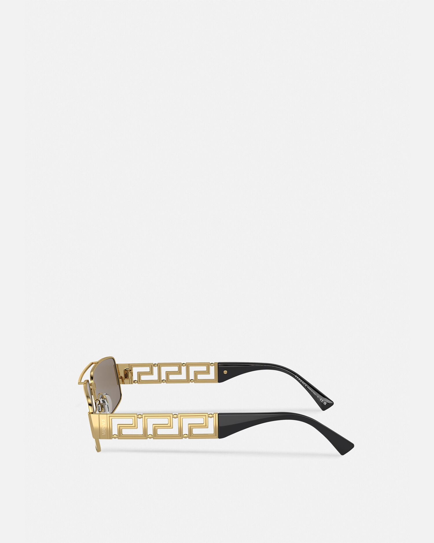 Gold frame versace sales sunglasses