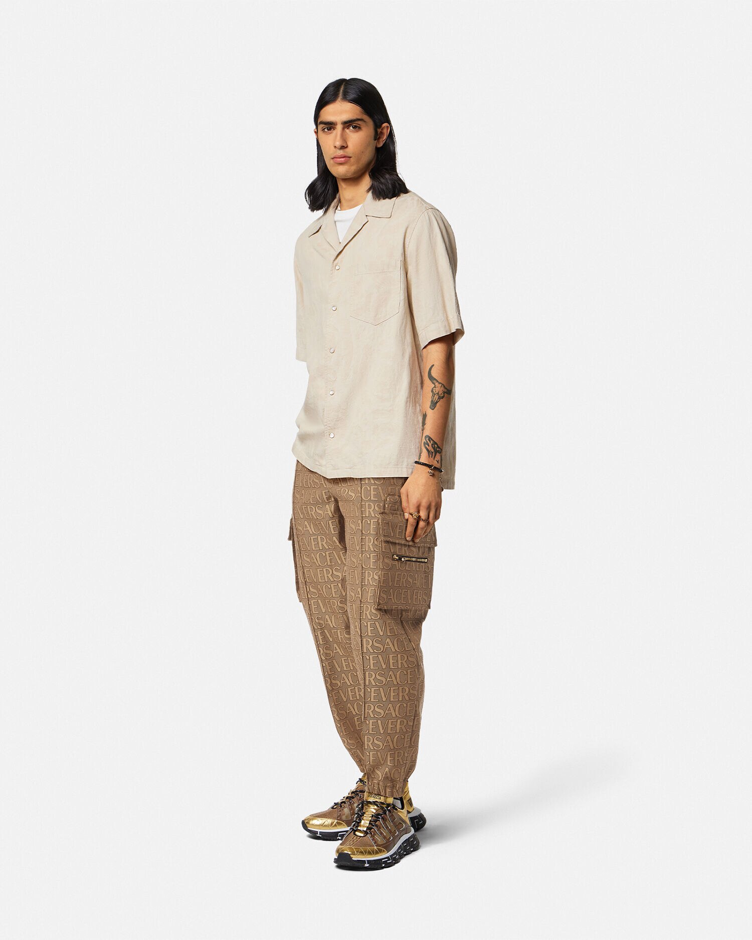 Versace cargo pants online