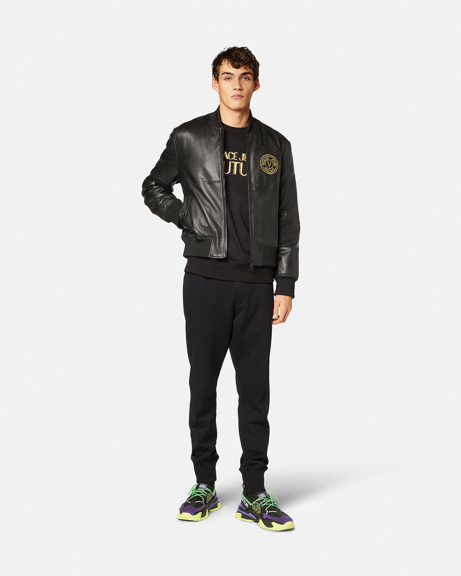 Survetement versace homme deals