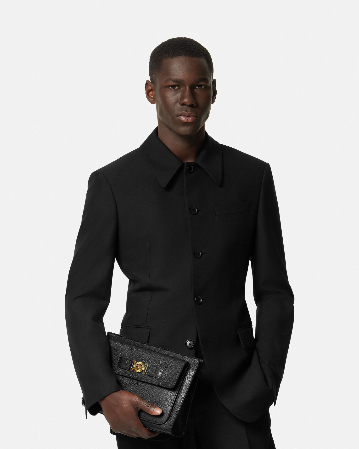 Versace pouch men cheap