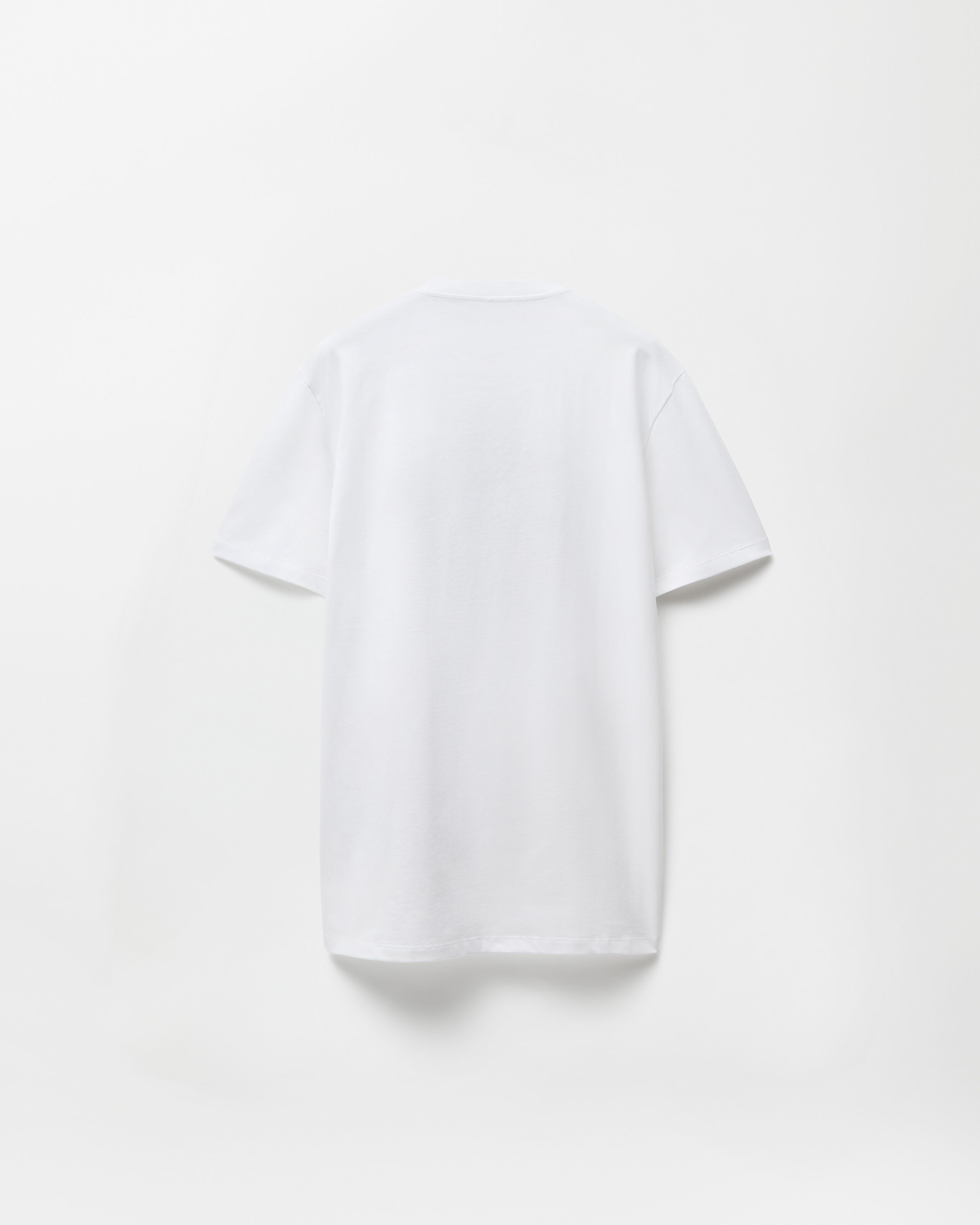 Embroidered-Logo Cotton-Jersey T-Shirt White | VERSACE US