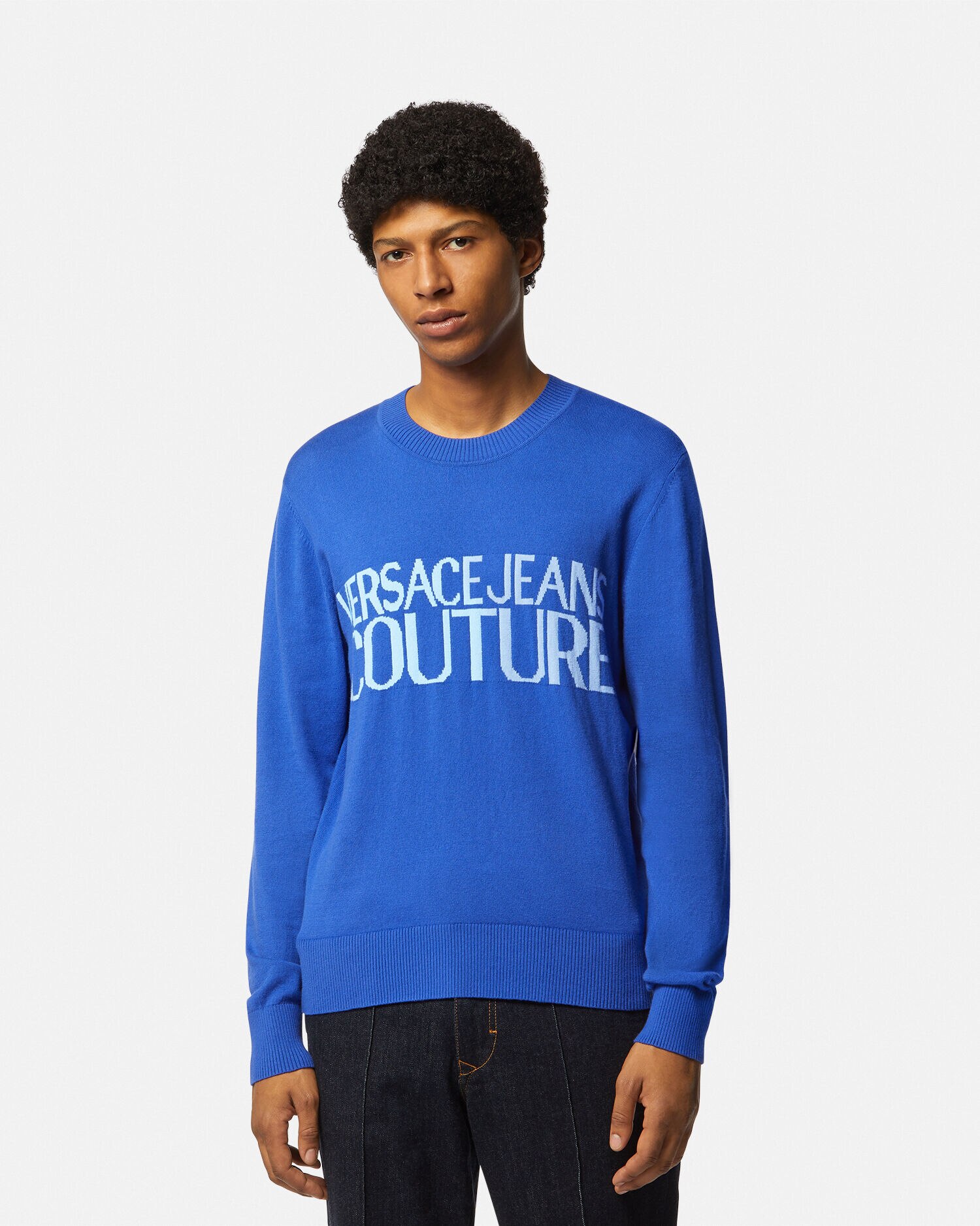 Versace jeans 2025 men's sweater