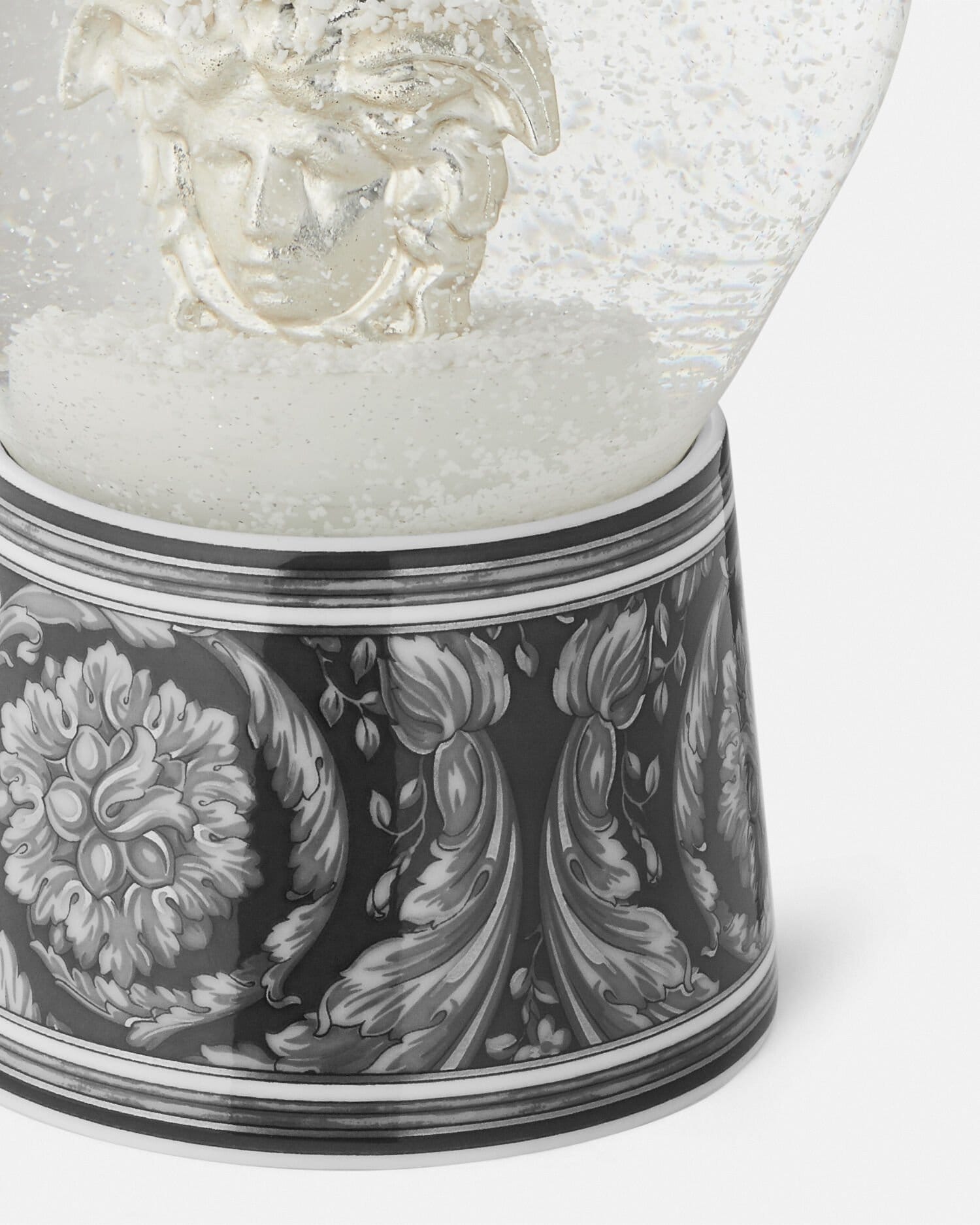 Barocco Haze Snow Globe