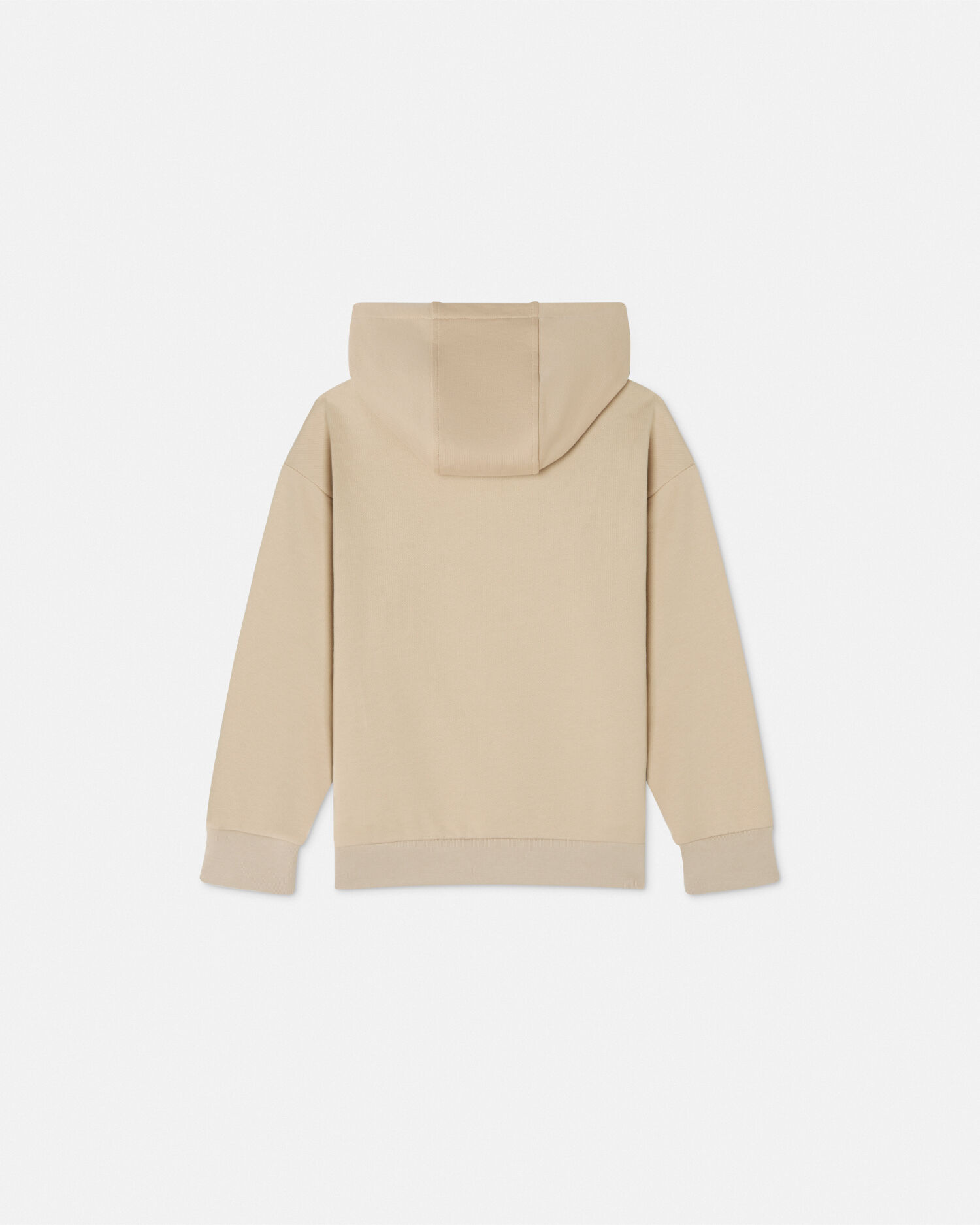 キッズ用トップス VERSACE '1978 Re-Edition' hoodie (10183311A12998 2GL10) 1978 Re-Edition Logo Kids Hoodie Beige | VERSACE
