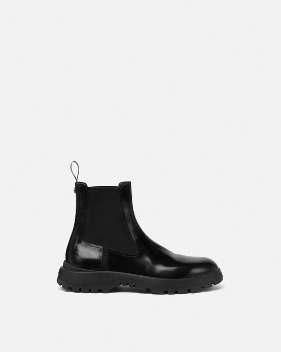 Versace Chelsea Boots Black 1