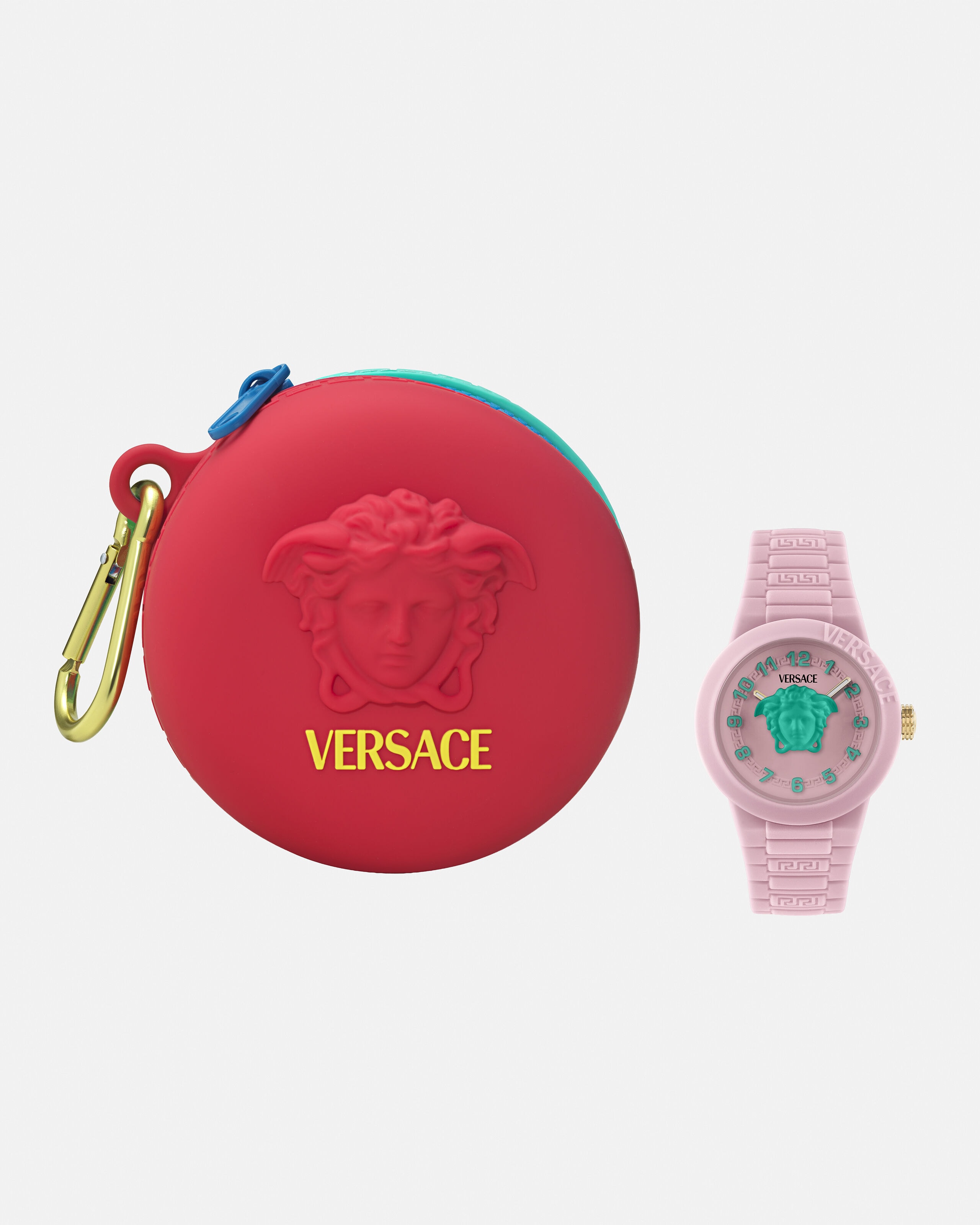 V-Pop Kids Watch Pink | VERSACE US