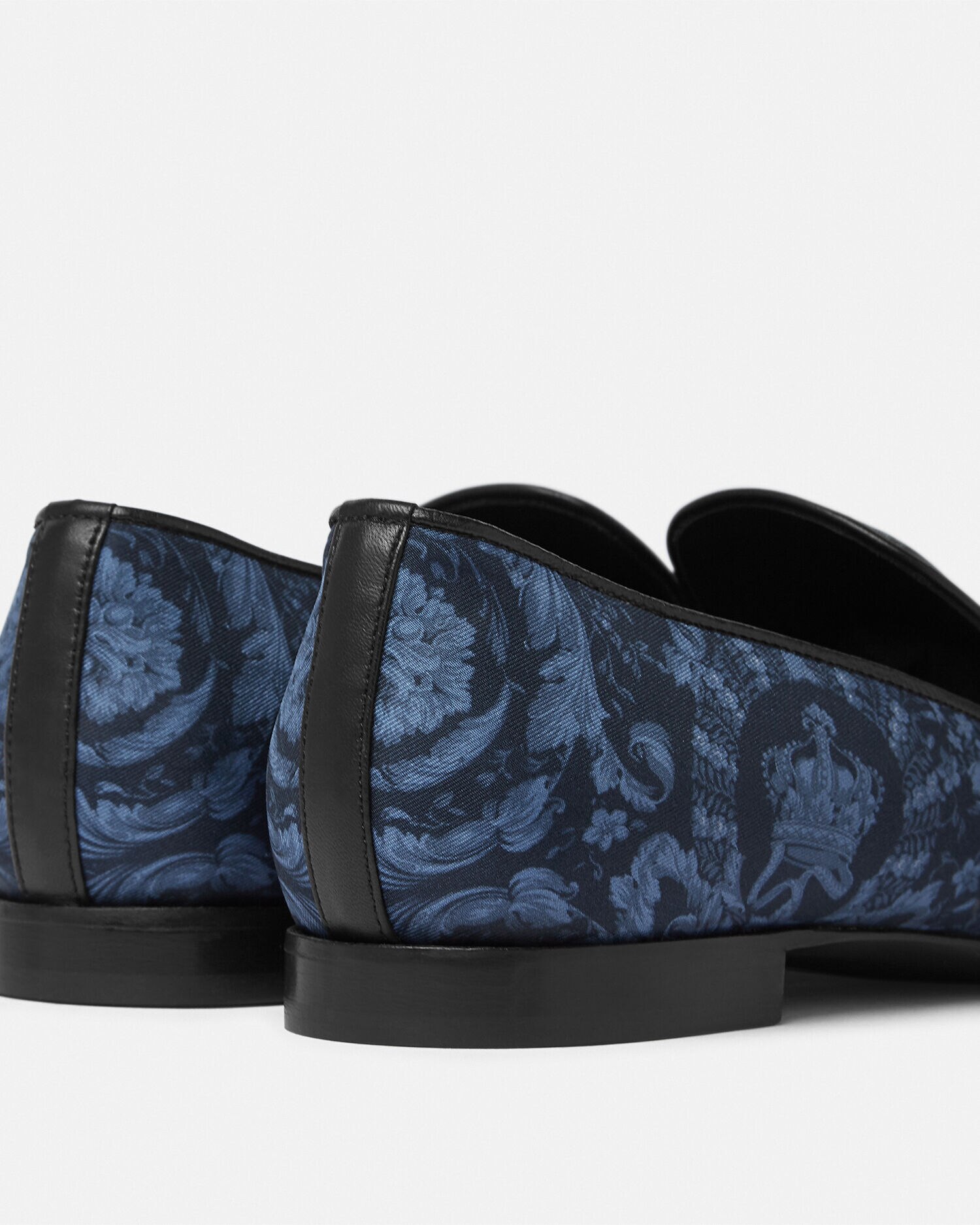 Versace velvet slippers hot sale