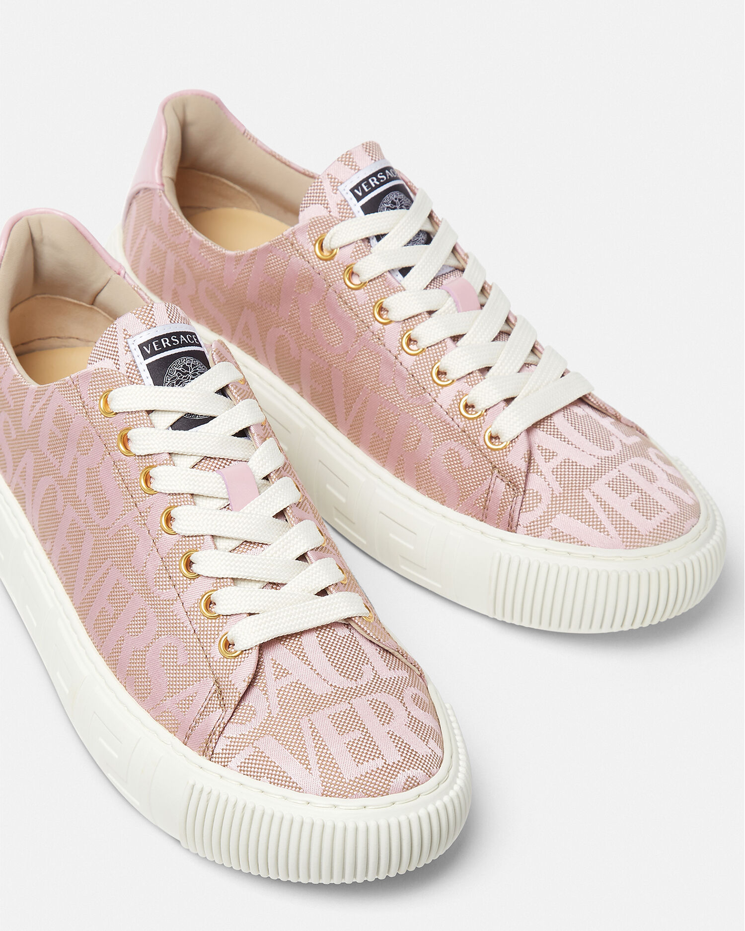 Basket versace rose sales