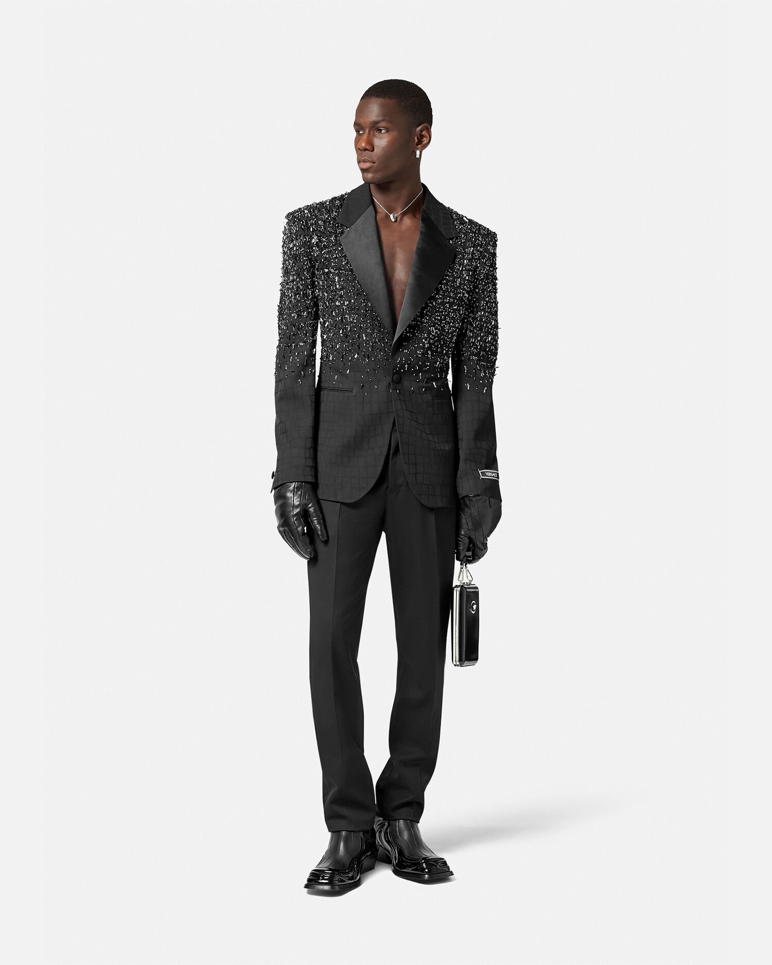 Versace deals suits price