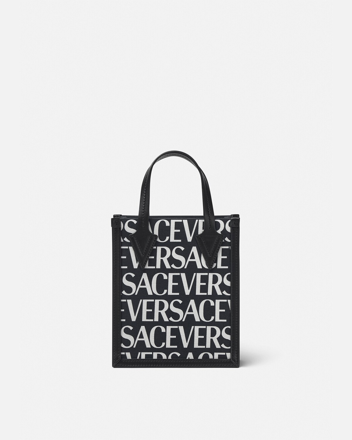 Versace Versace Allover Crossbody Bag for Men US Online Store