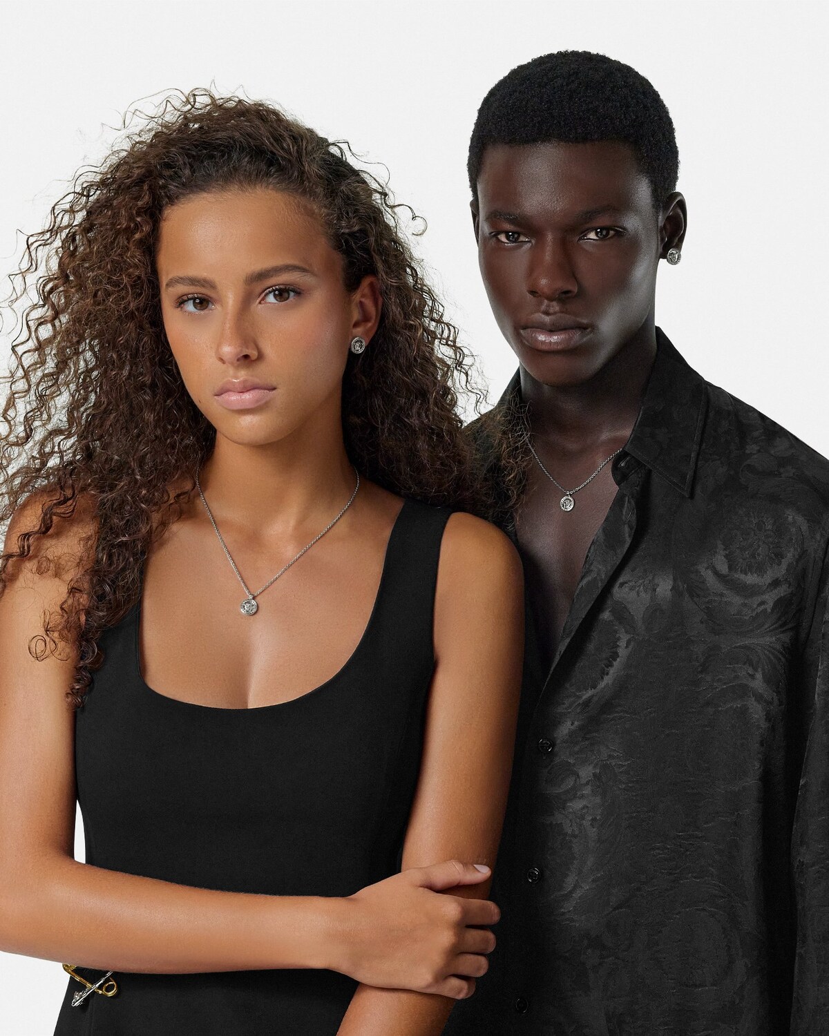 Medusa '95 Earrings Silver 3