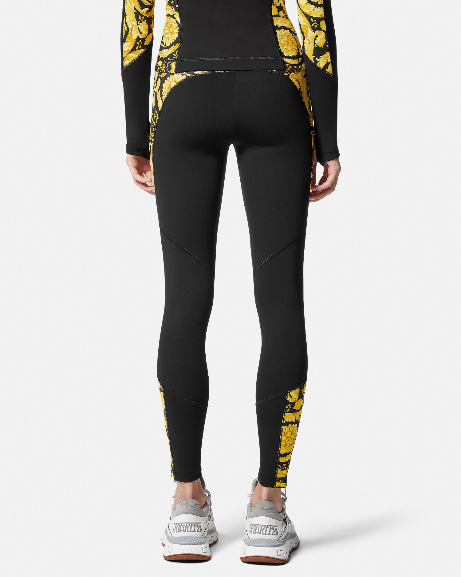 Versace on sale yoga pants
