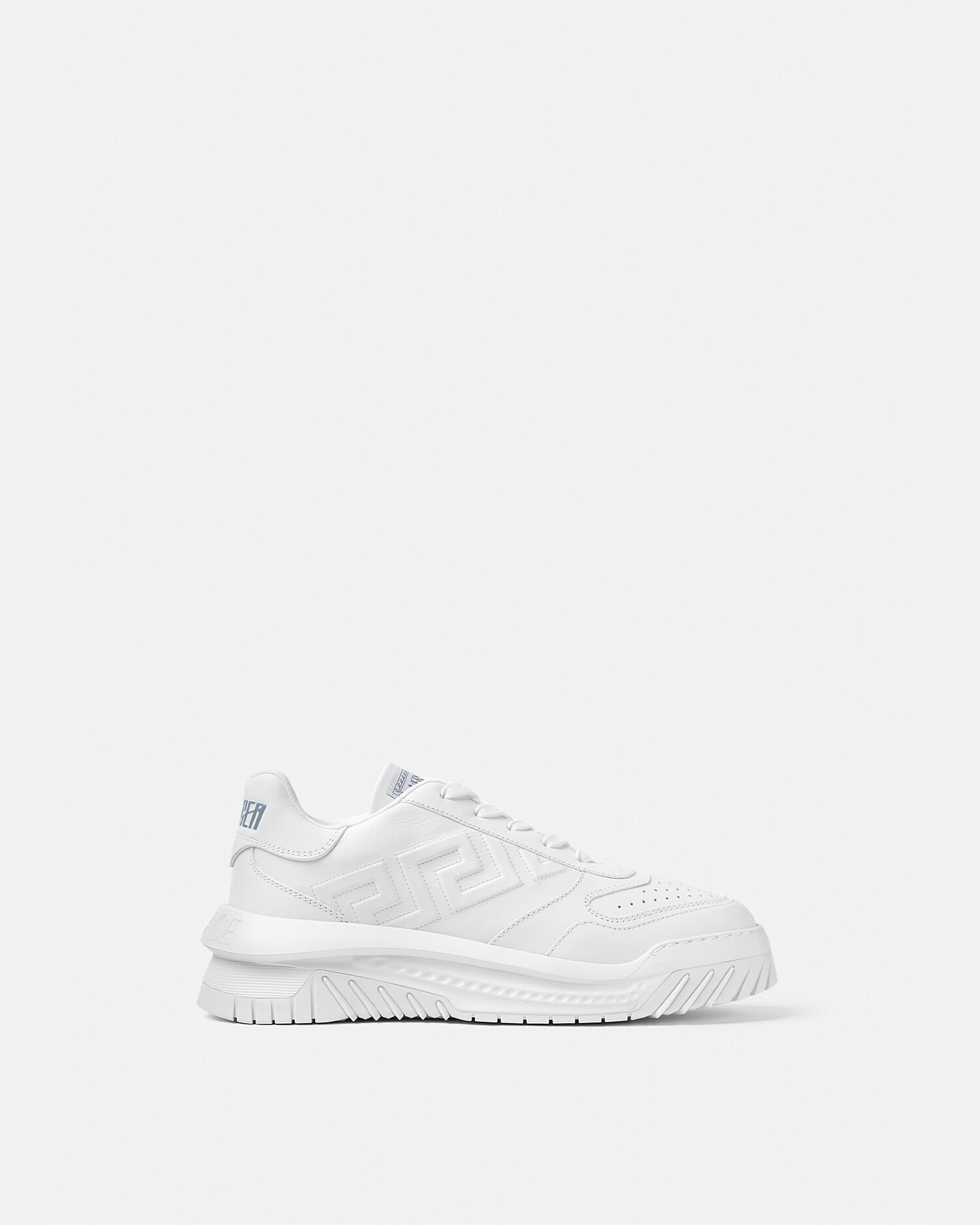 Tenis versace blancos clearance hombre