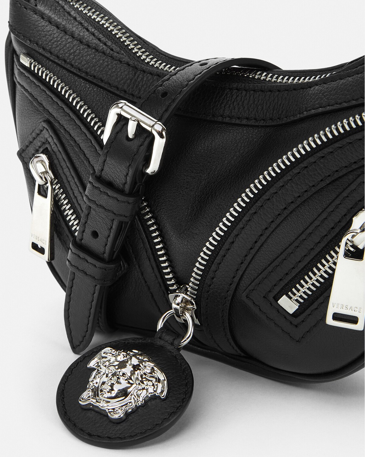 Versace Repeat Mini Hobo Bag for Women US Online Store