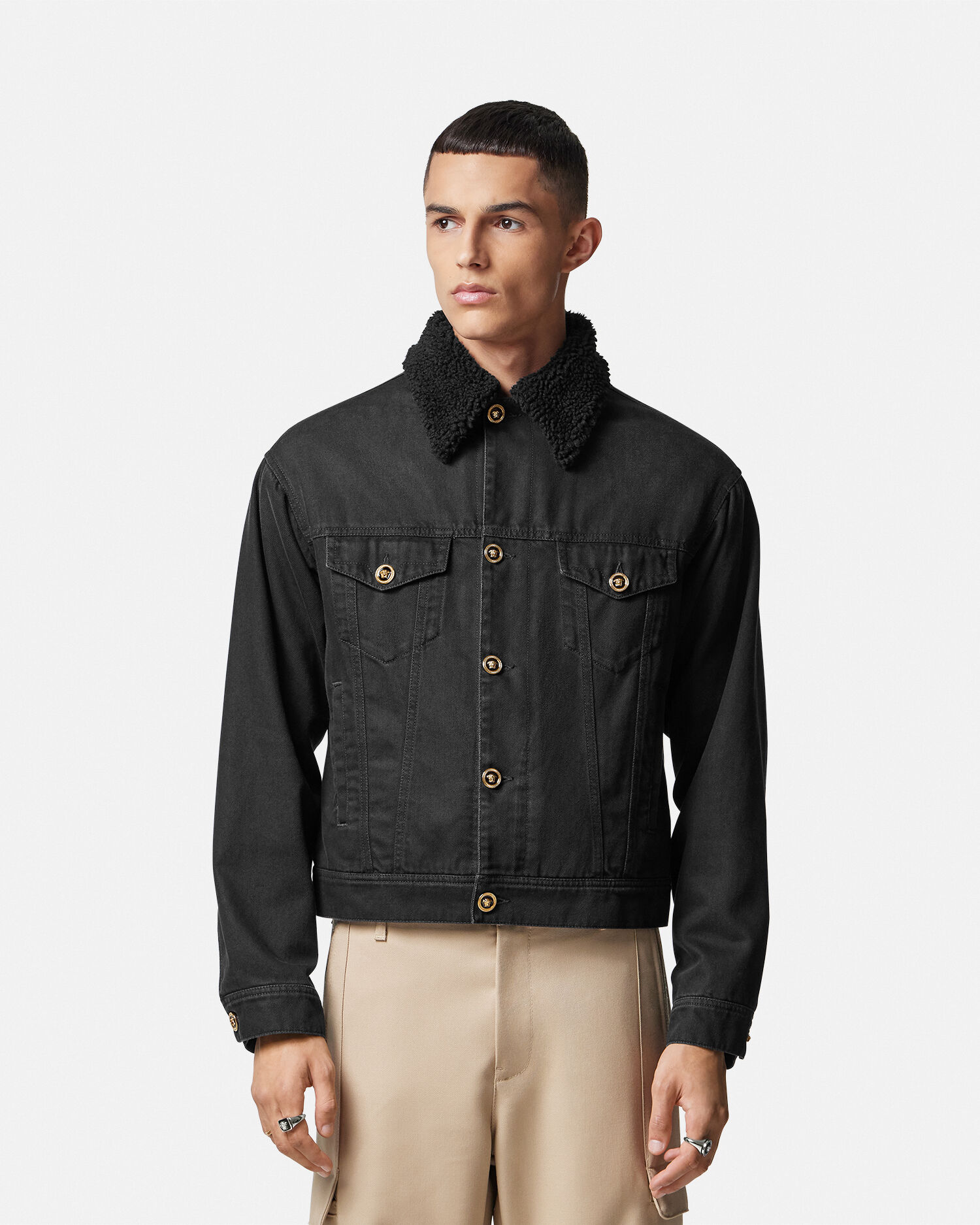 Blouson Denim Jacket | VERSACE CA