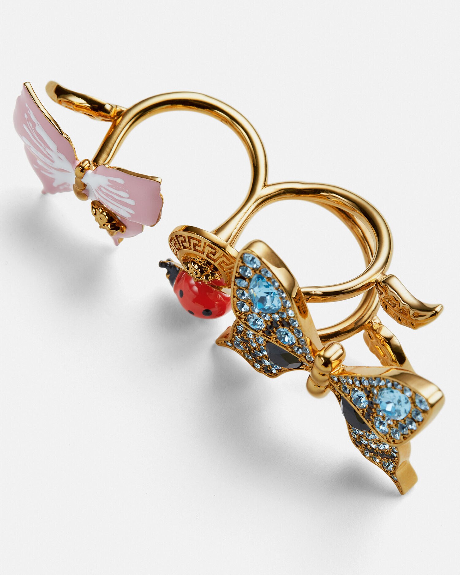 Butterfly cuff clearance ring