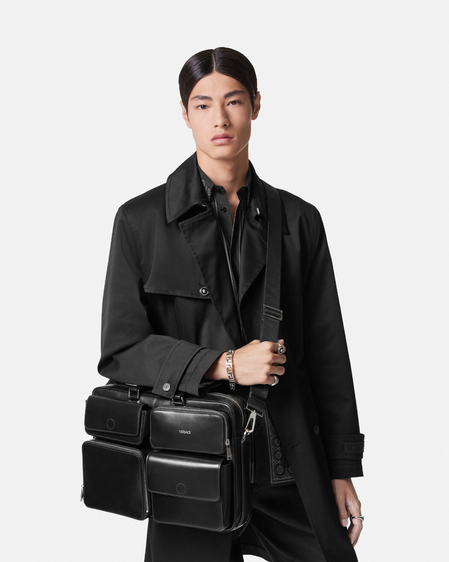 Versace outlet computer bag