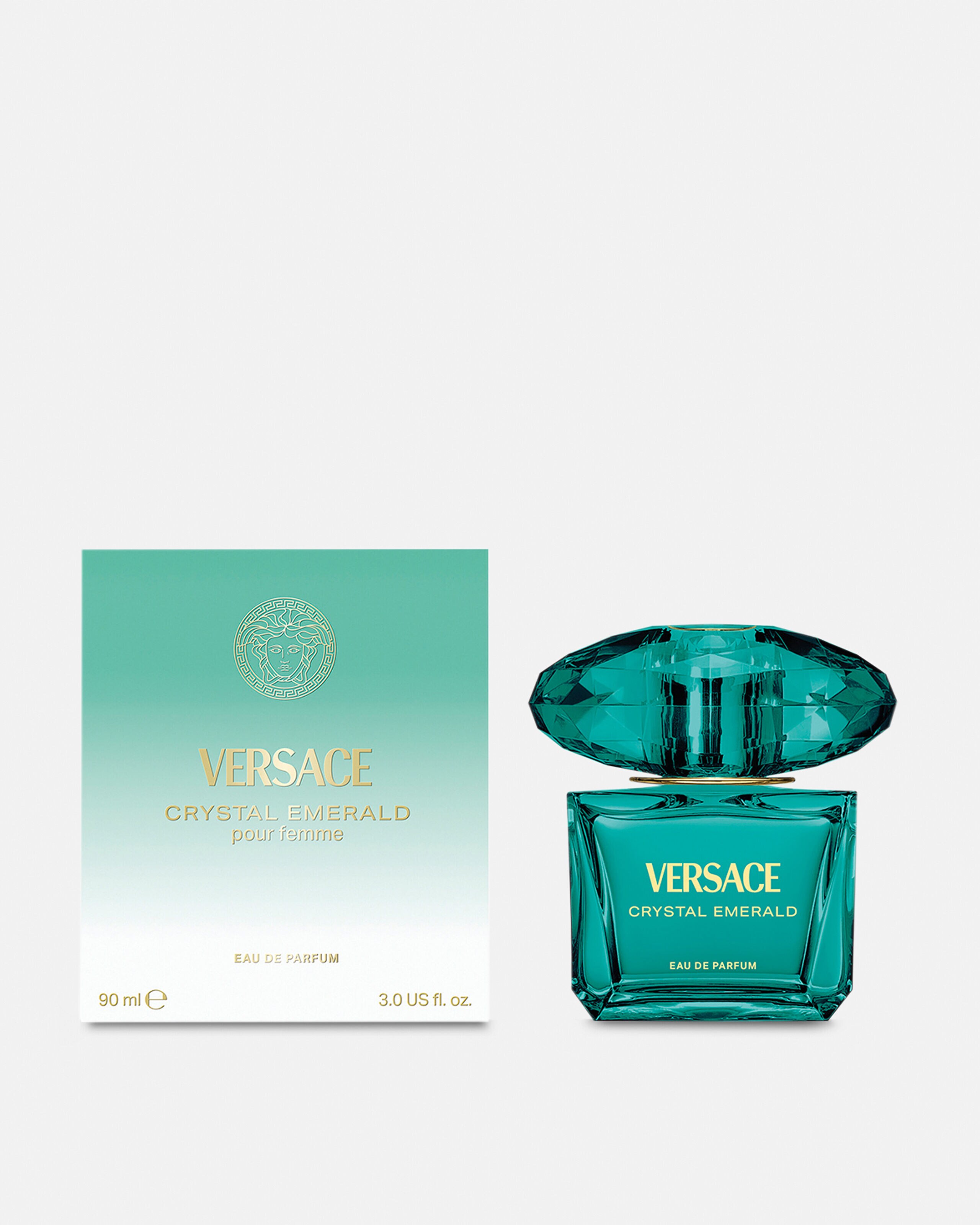 Crystal Emerald EDP 90 ml Green | VERSACE